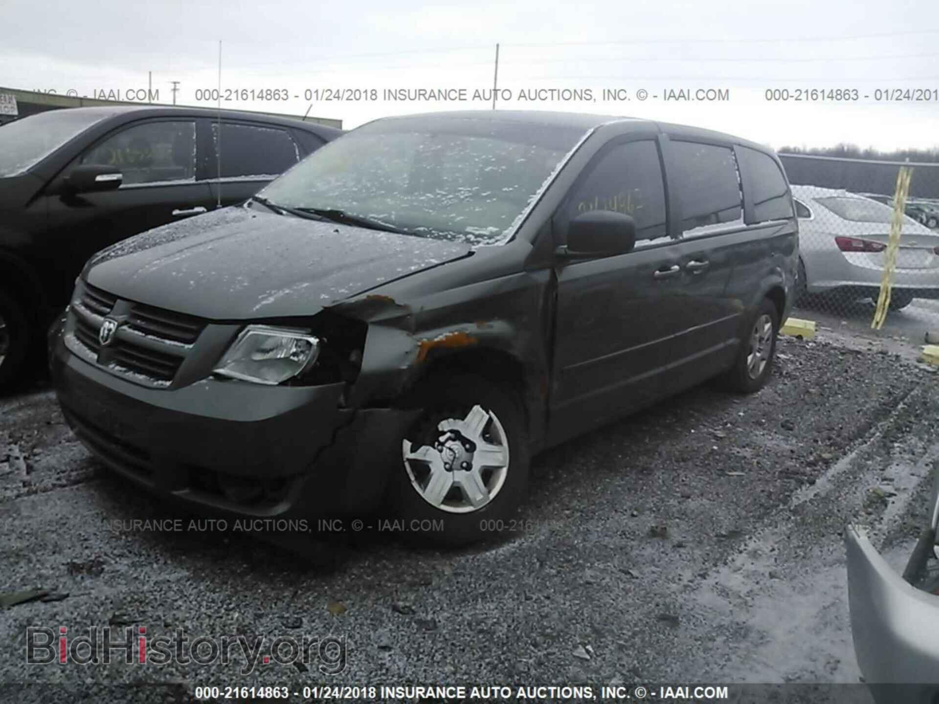 2010 DODGE GRAND CARAVAN - VIN: 2D4RN4DE5AR446533 - Фото 2