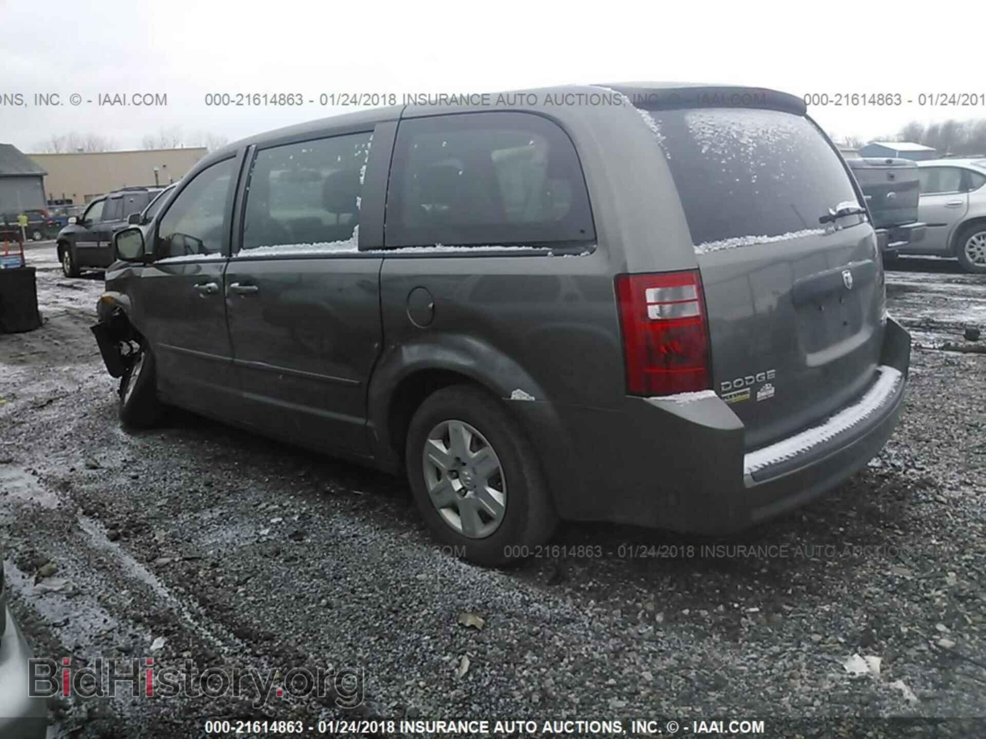 2010 DODGE GRAND CARAVAN - VIN: 2D4RN4DE5AR446533 - Фото 3