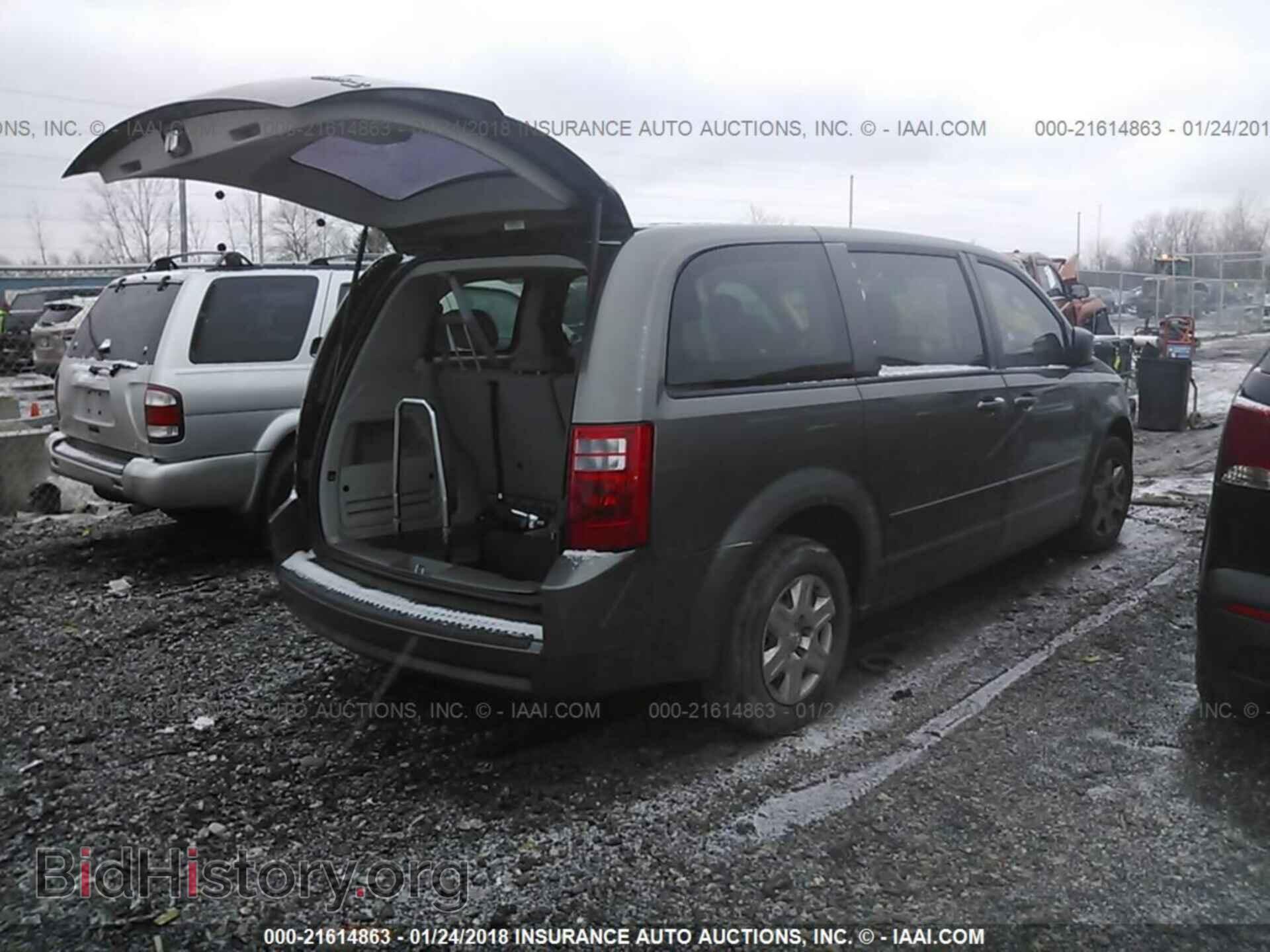 2010 DODGE GRAND CARAVAN - VIN: 2D4RN4DE5AR446533 - Фото 4