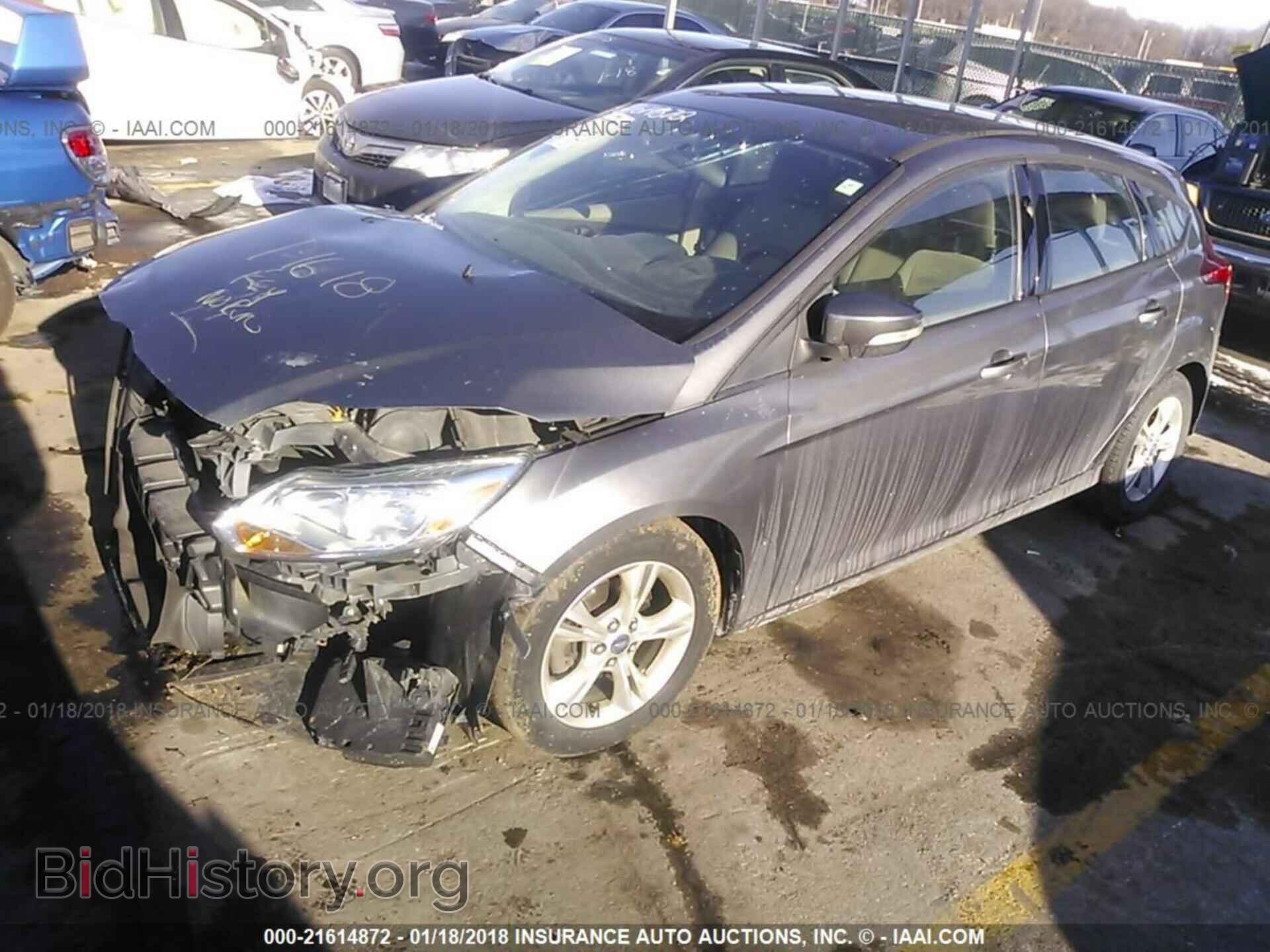 2013 Ford Focus - VIN: 1FADP3K22DL146309 - Photo 2