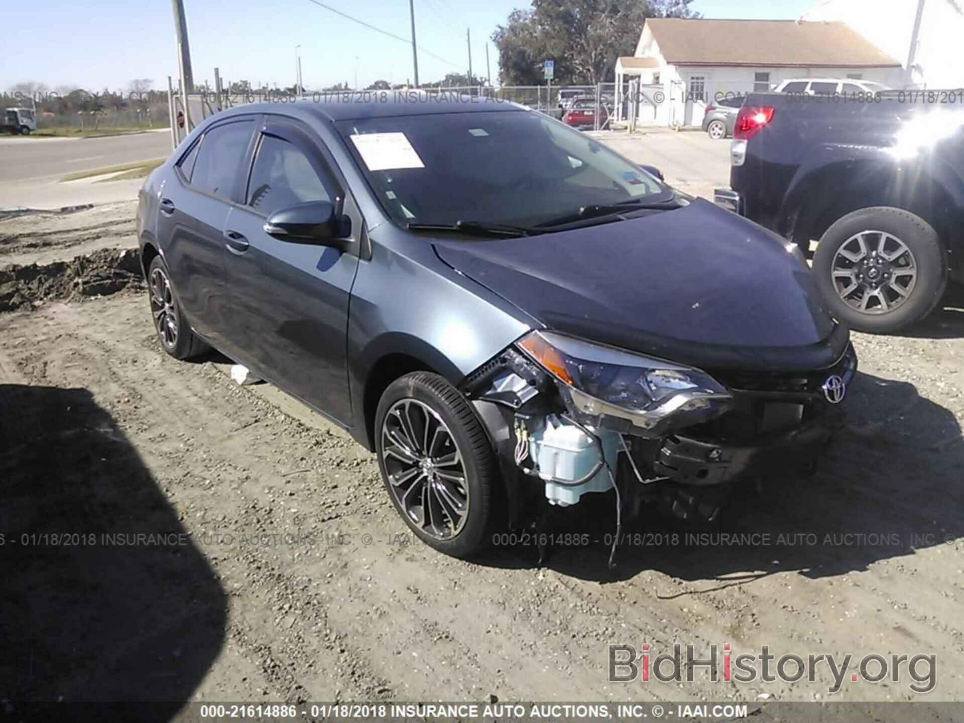 Photo 2T1BURHE0FC434578 - Toyota Corolla 2015