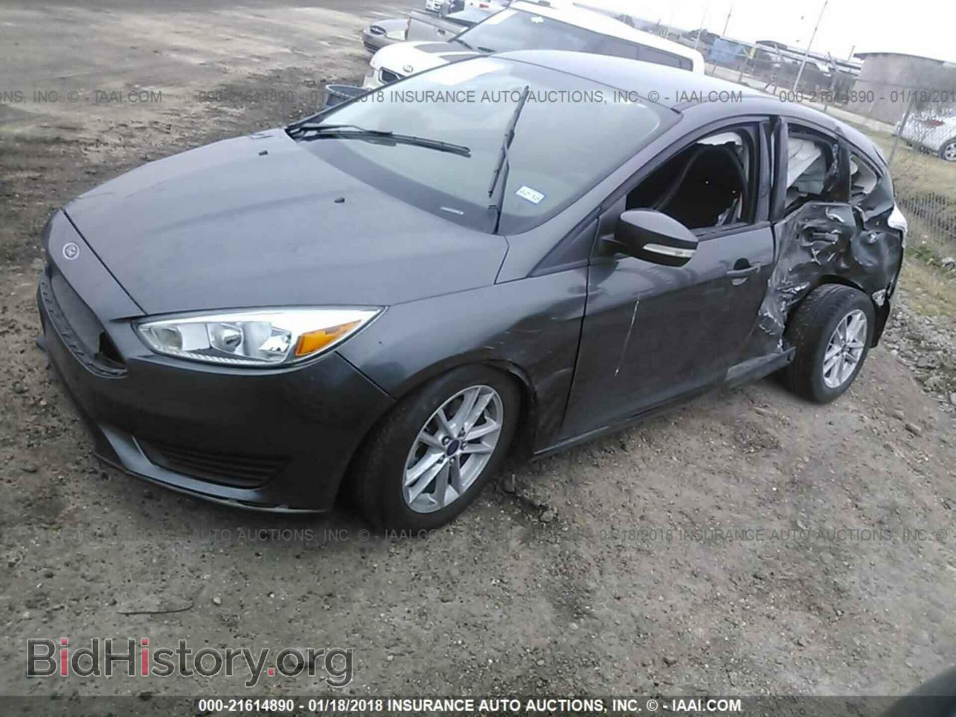 2015 Ford Focus - VIN: 1FADP3K21FL254939 - Фото 2