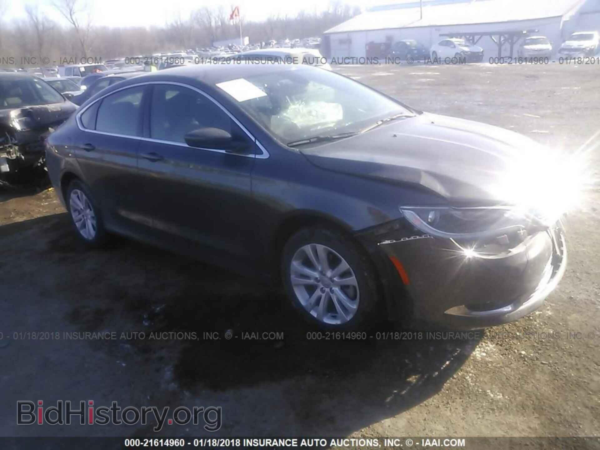 Photo 1C3CCCAB0GN173170 - Chrysler 200 2016
