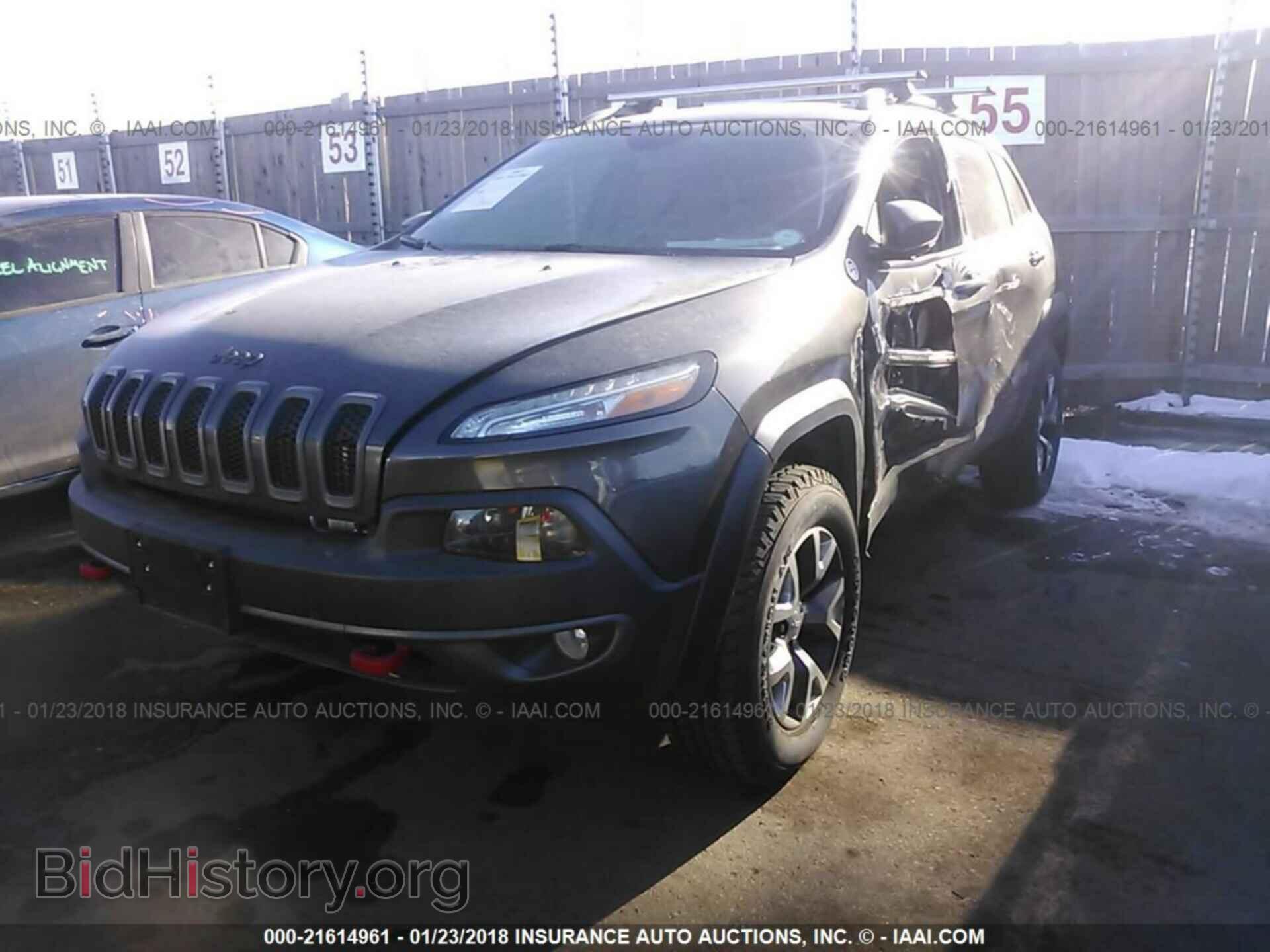 2018 Jeep Cherokee - VIN: 1C4PJMBX2JD501933 - Фото 2