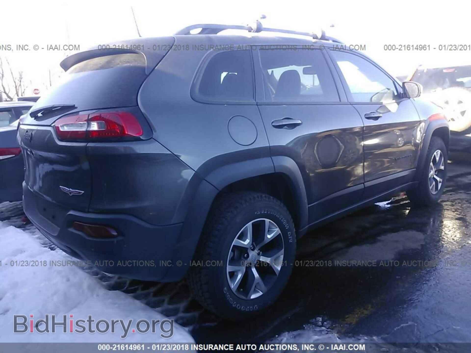 2018 Jeep Cherokee - VIN: 1C4PJMBX2JD501933 - Фото 4