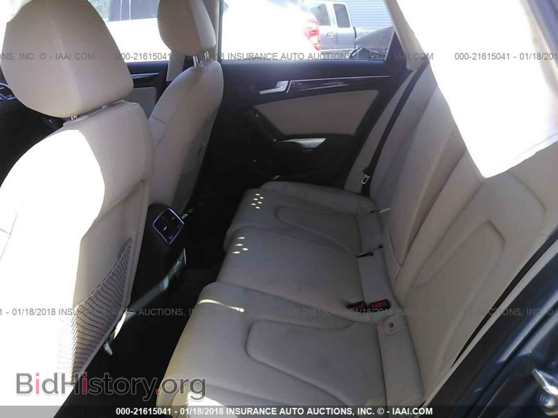 2014 Audi A4 - VIN: WAUFFAFL6EN025458 - Фото 8