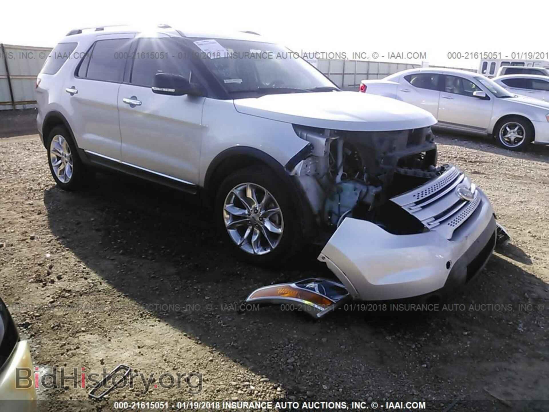 Фотография 1FM5K8D83EGA43255 - Ford Explorer 2014