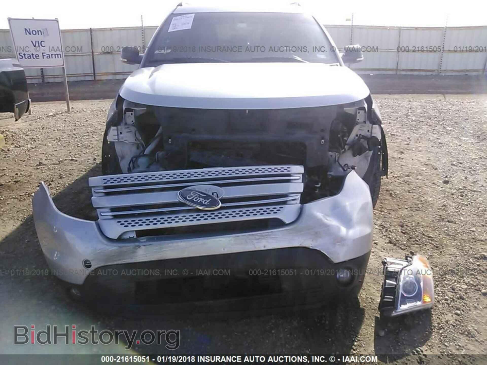 2014 Ford Explorer - VIN: 1FM5K8D83EGA43255 - Photo 6