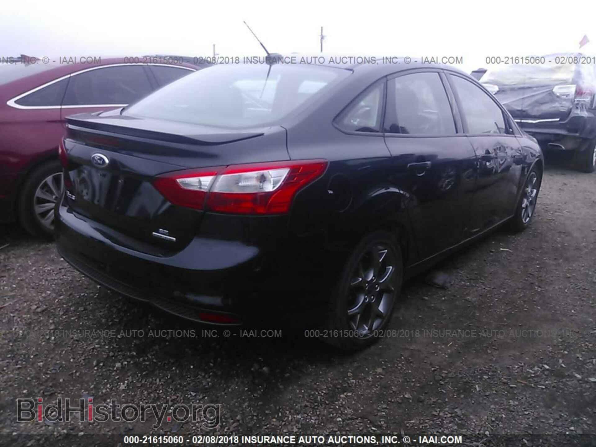 2013 Ford Focus - VIN: 1FADP3F23DL137757 - Фото 4