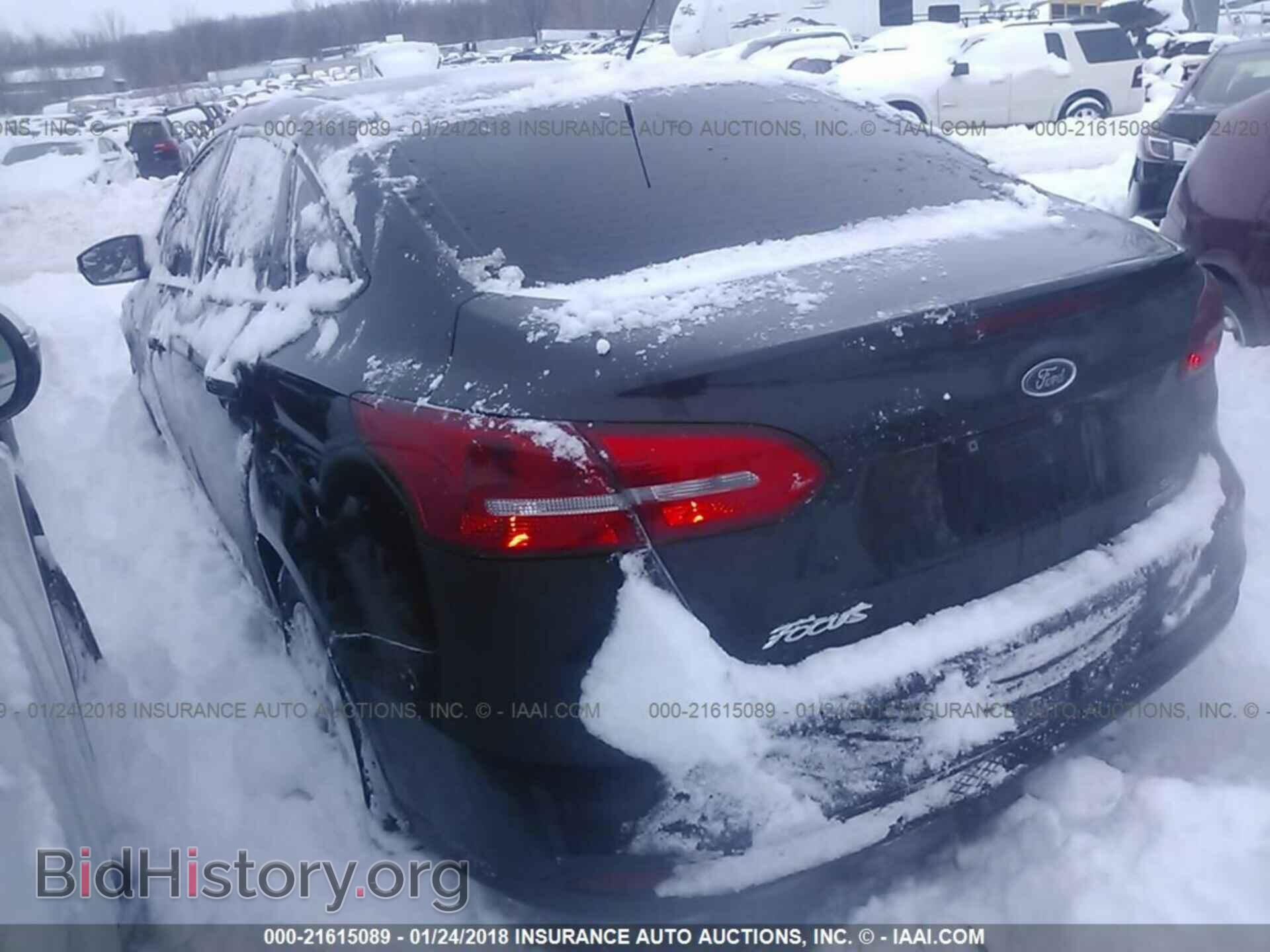 2015 Ford Focus - VIN: 1FADP3F29FL385577 - Фото 3