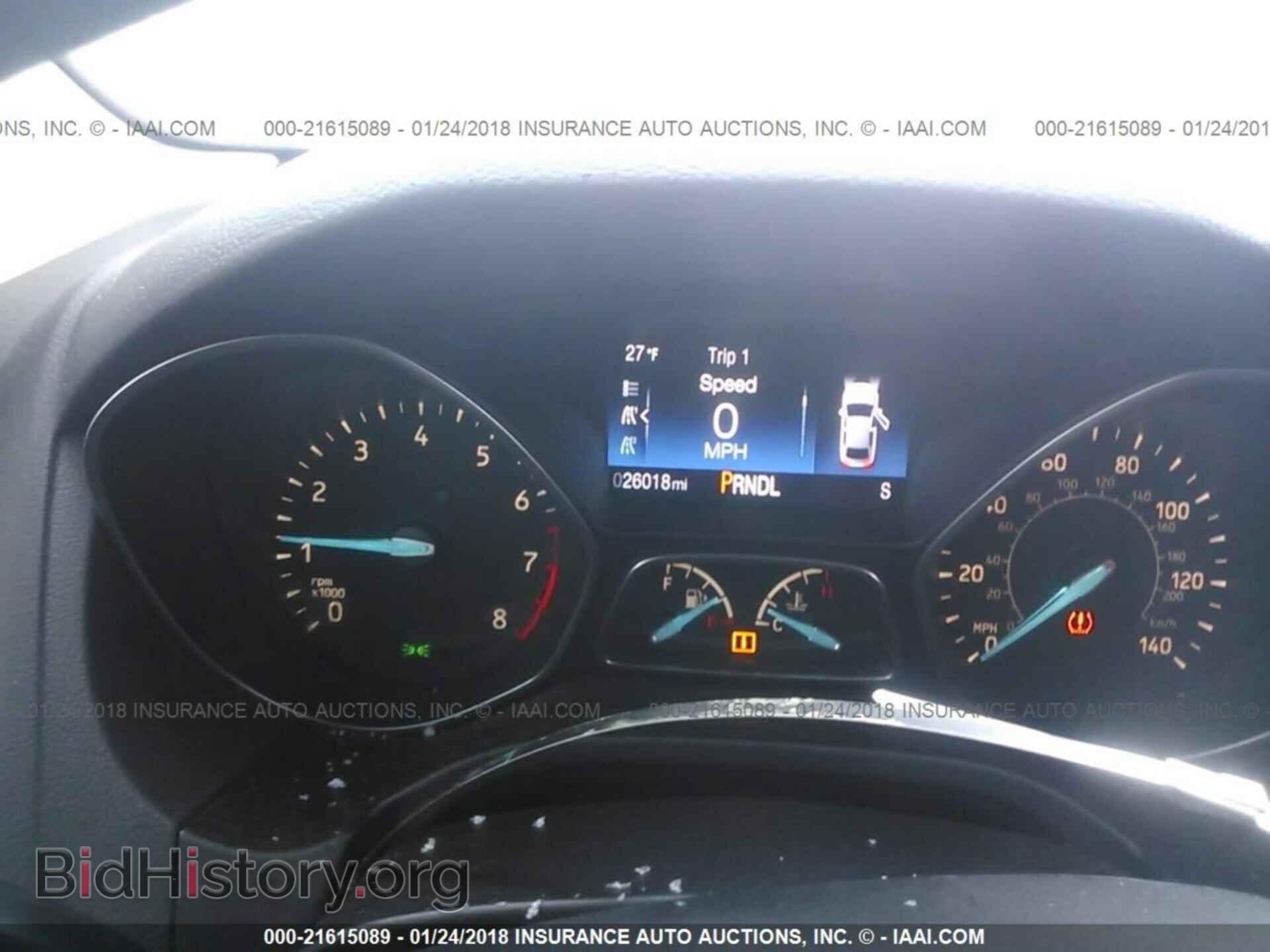 2015 Ford Focus - VIN: 1FADP3F29FL385577 - Фото 7