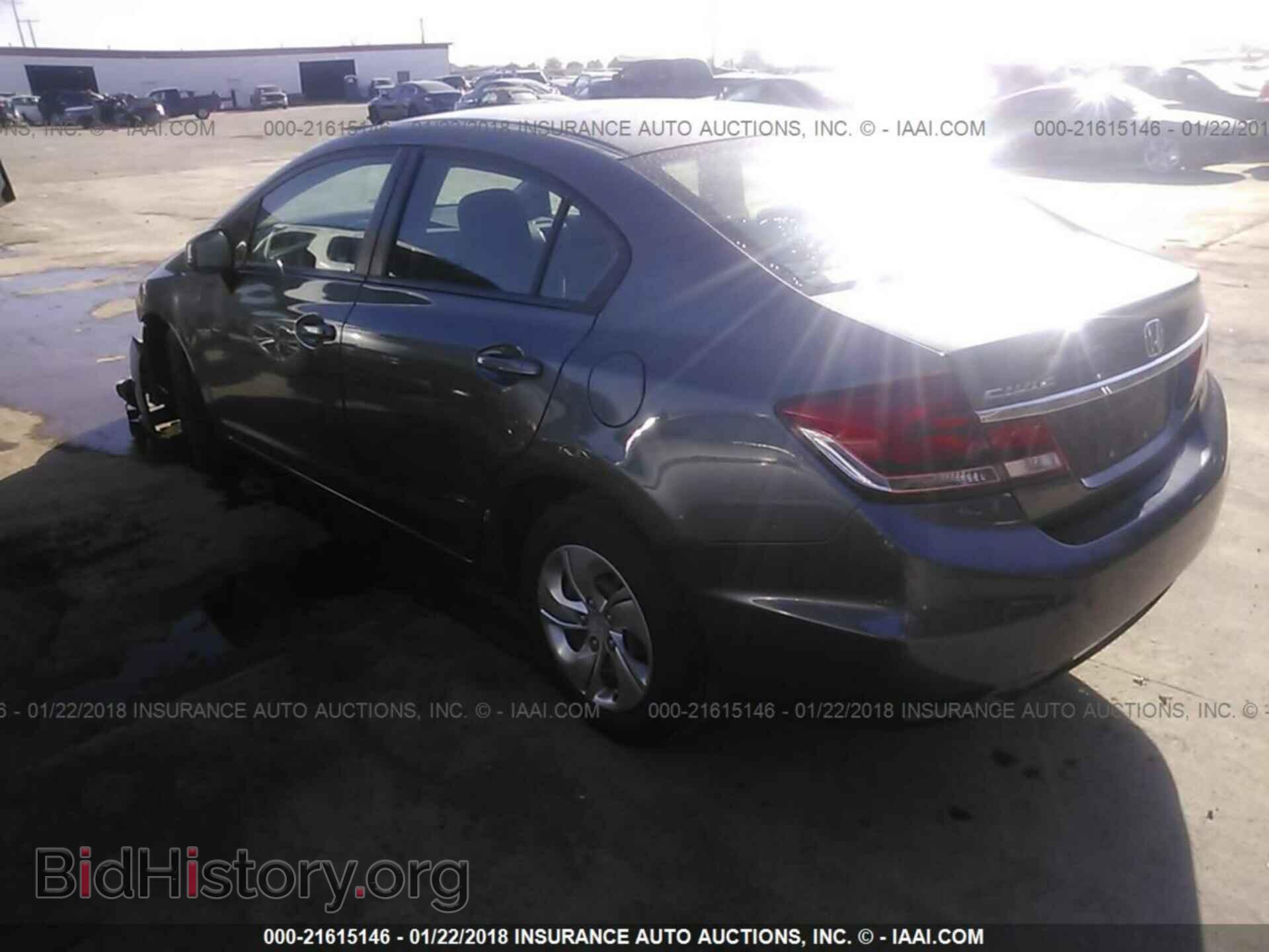 2013 Honda Civic - VIN: 19XFB2F54DE015312 - Фото 3