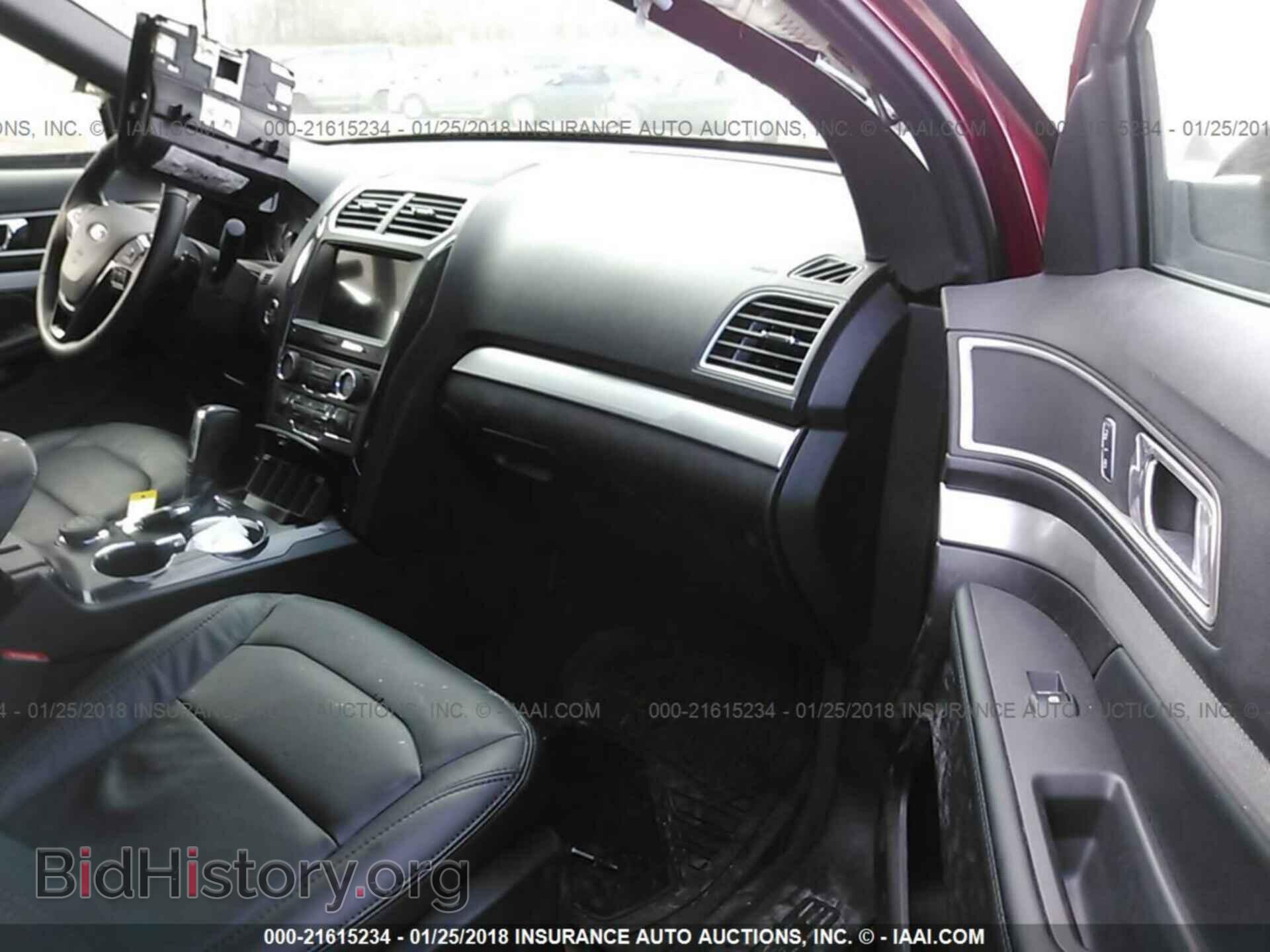2017 Ford Explorer - VIN: 1FM5K8D86HGC65535 - Фото 5