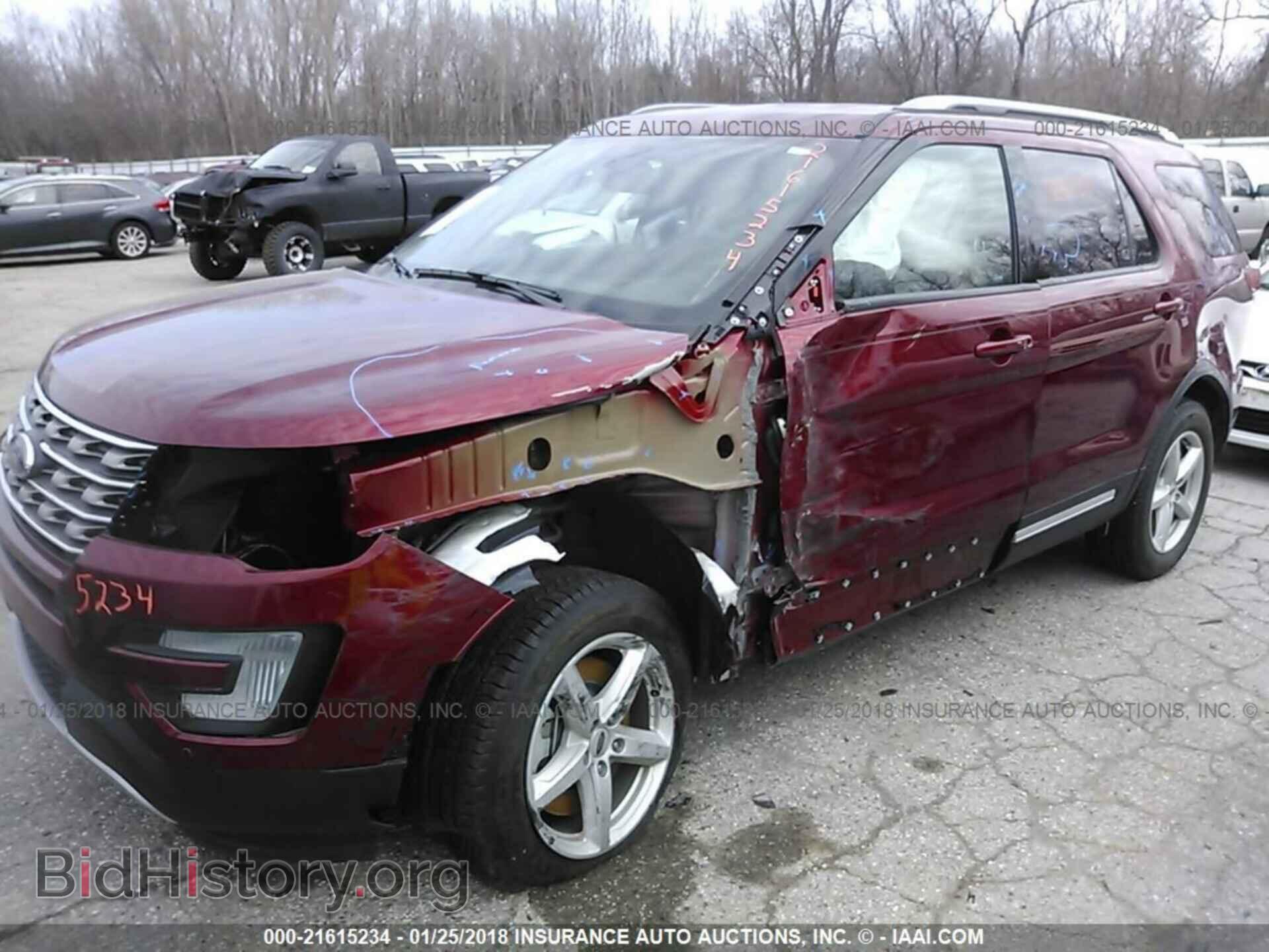 2017 Ford Explorer - VIN: 1FM5K8D86HGC65535 - Фото 6