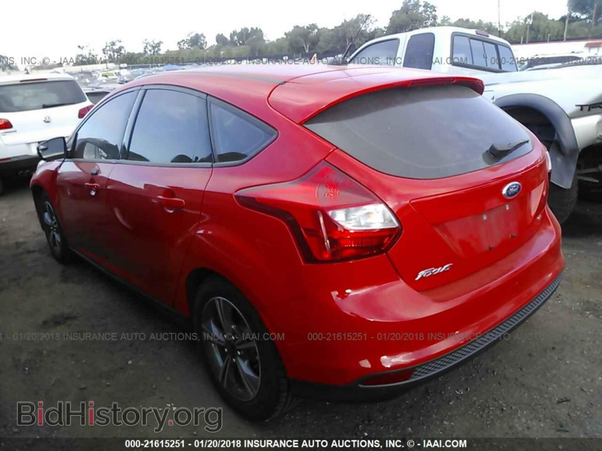 2014 Ford Focus - VIN: 1FADP3K2XEL176546 - Фото 3