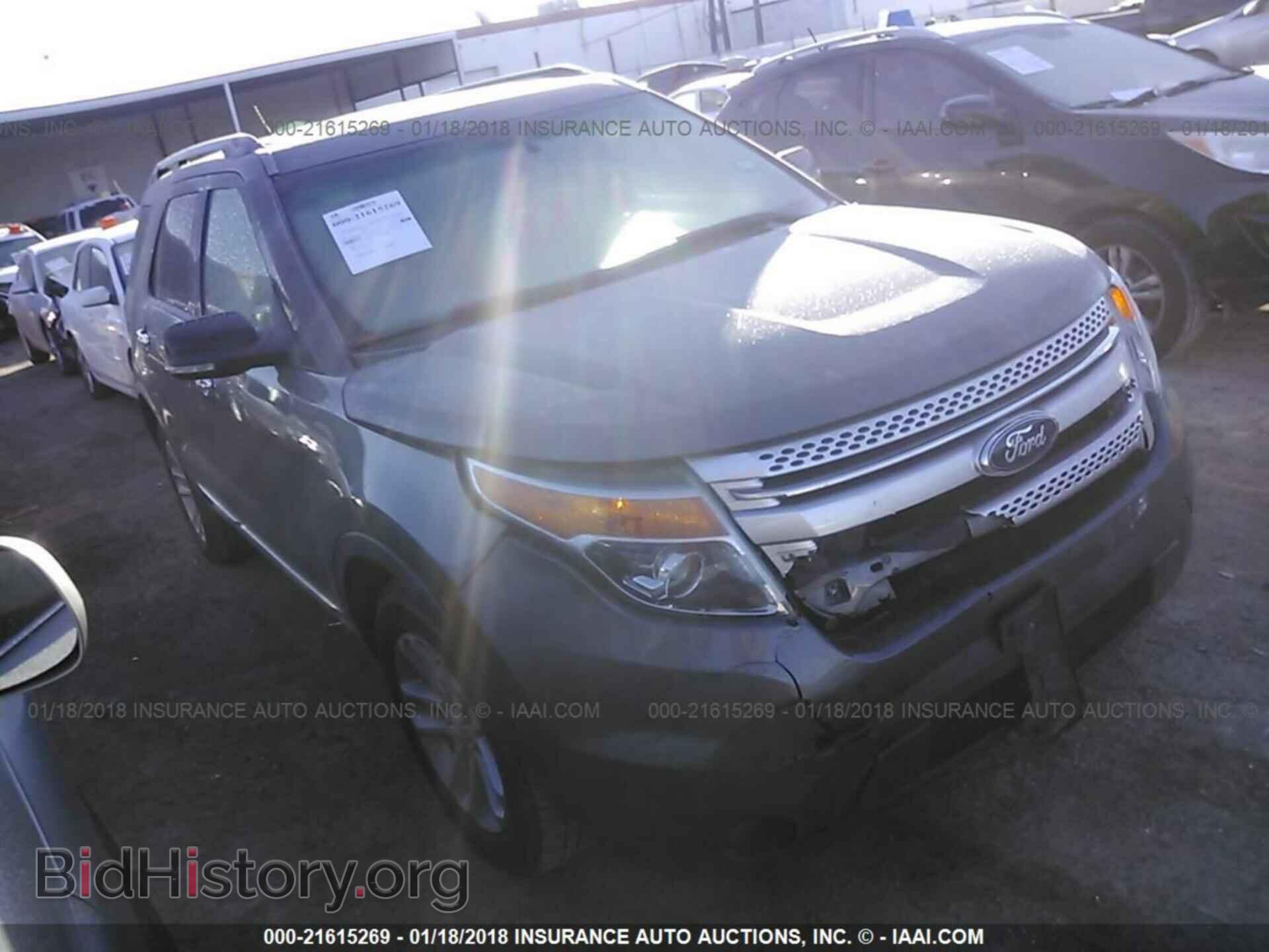 Photo 1FM5K7D8XDGA66251 - Ford Explorer 2013