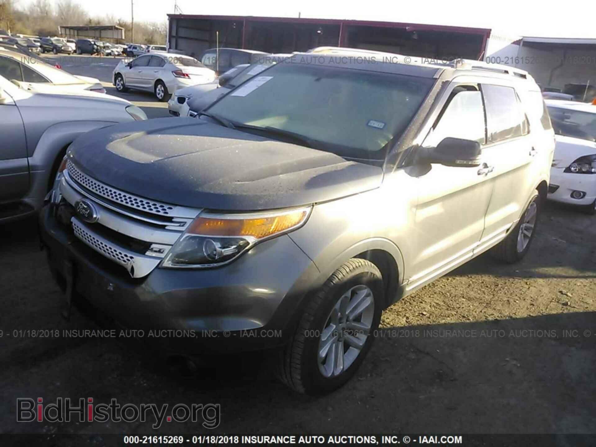 2013 Ford Explorer - VIN: 1FM5K7D8XDGA66251 - Photo 2