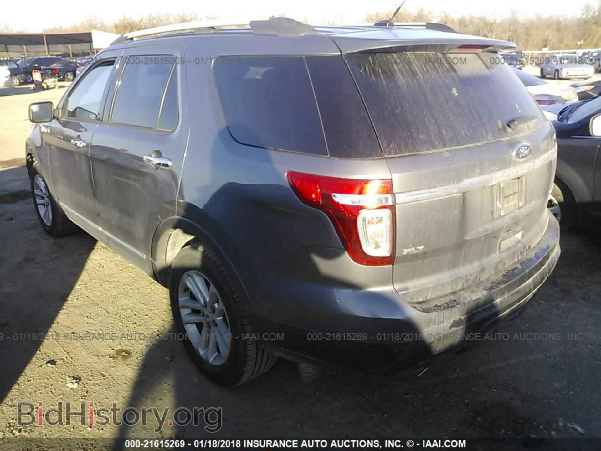 2013 Ford Explorer - VIN: 1FM5K7D8XDGA66251 - Photo 3