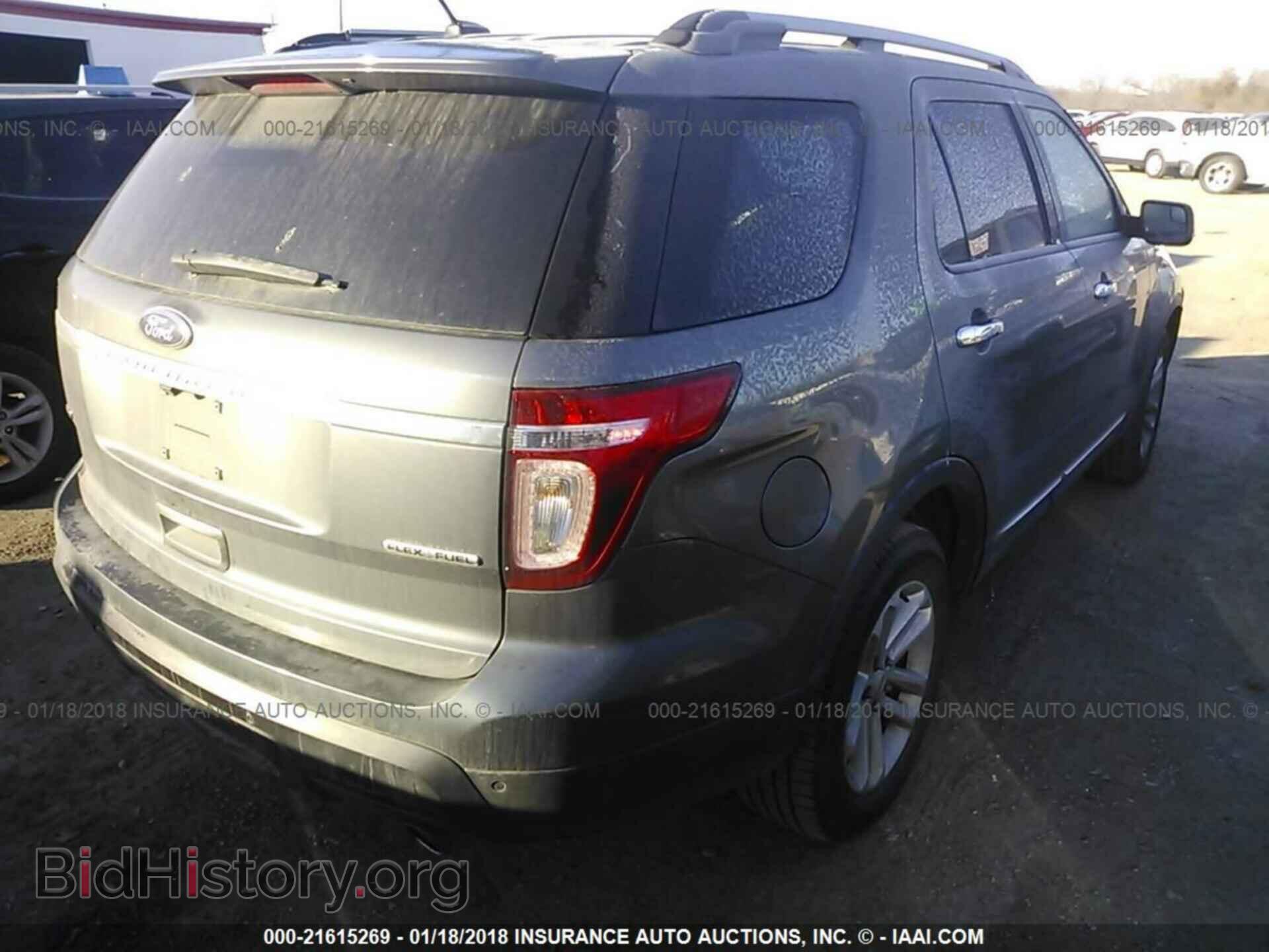 2013 Ford Explorer - VIN: 1FM5K7D8XDGA66251 - Photo 4