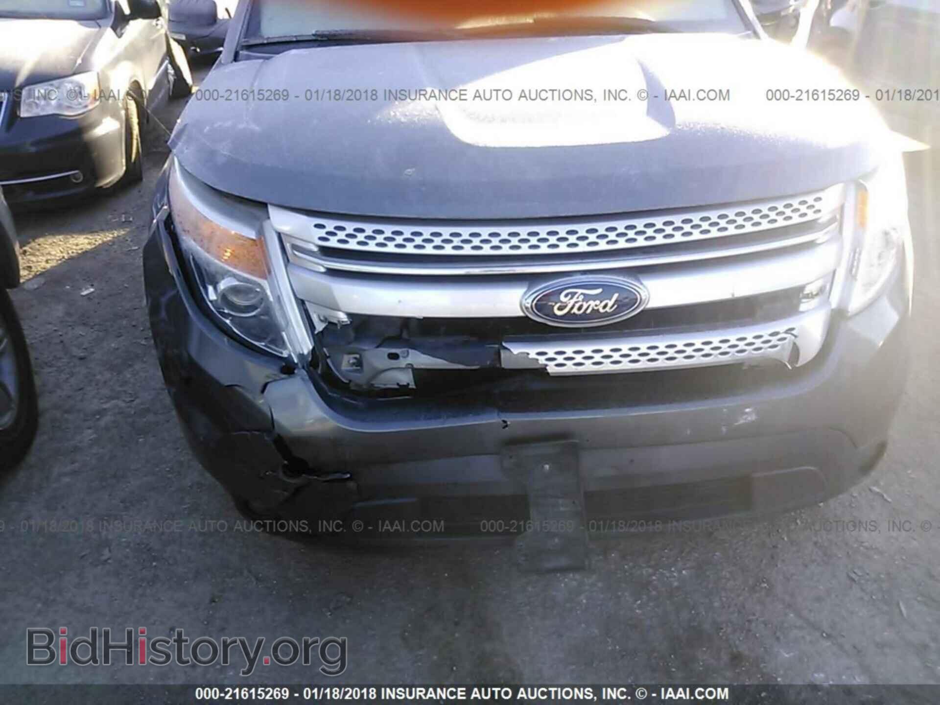 2013 Ford Explorer - VIN: 1FM5K7D8XDGA66251 - Photo 6