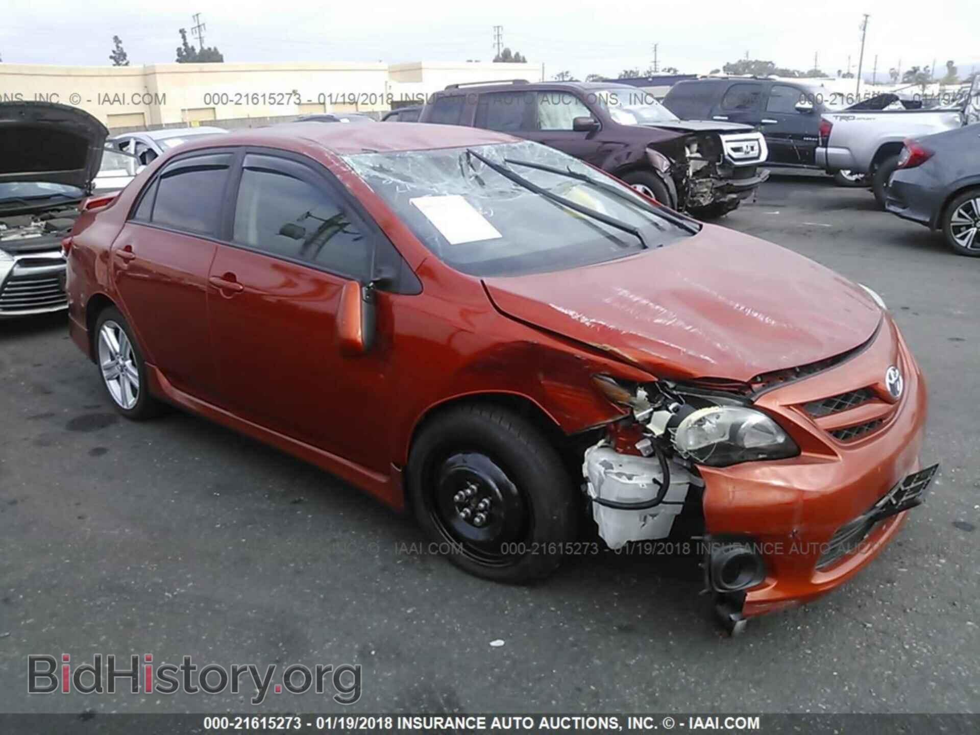 Photo 2T1BU4EE5DC081422 - Toyota Corolla 2013