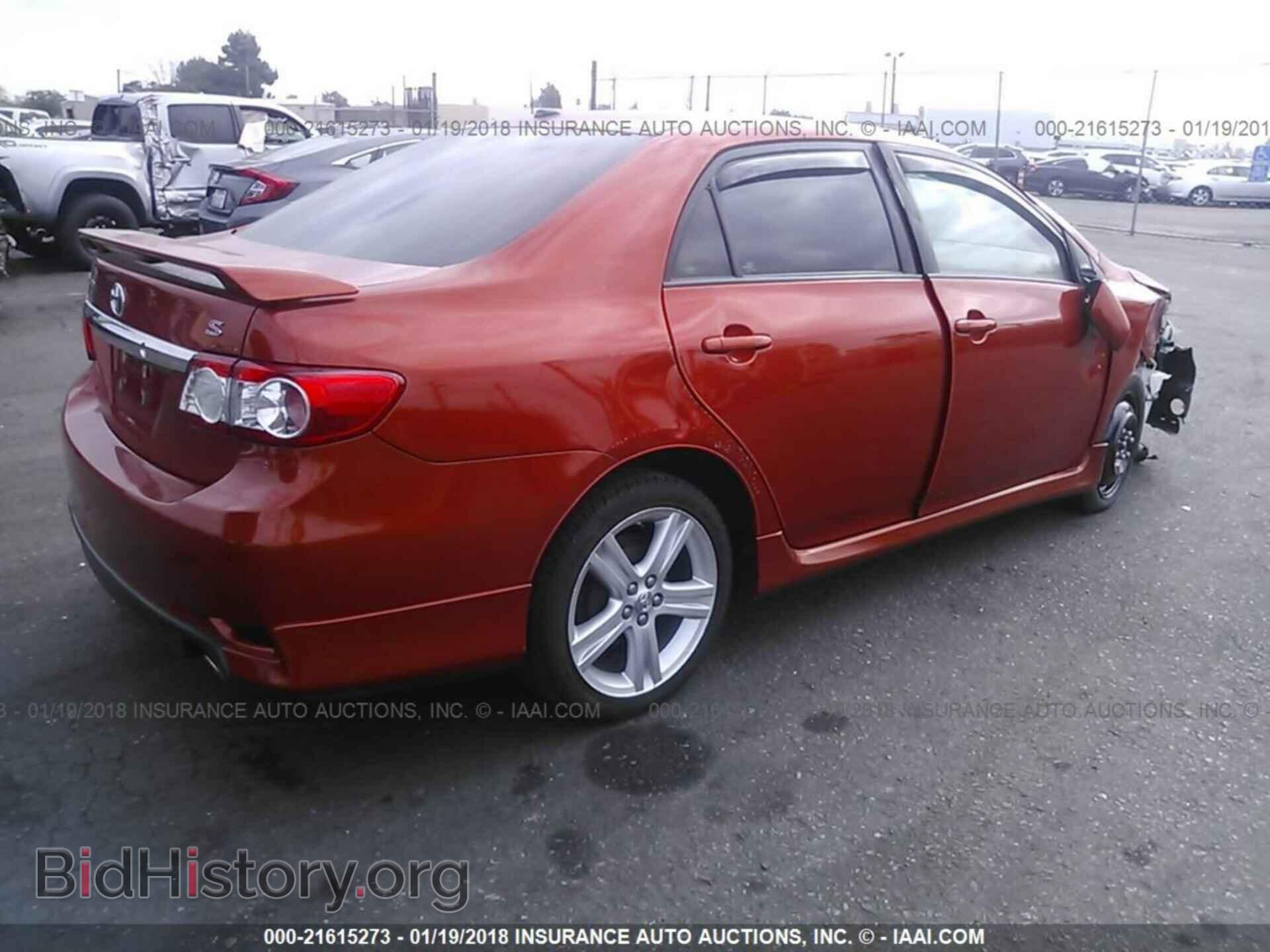 2013 Toyota Corolla - VIN: 2T1BU4EE5DC081422 - Фото 4