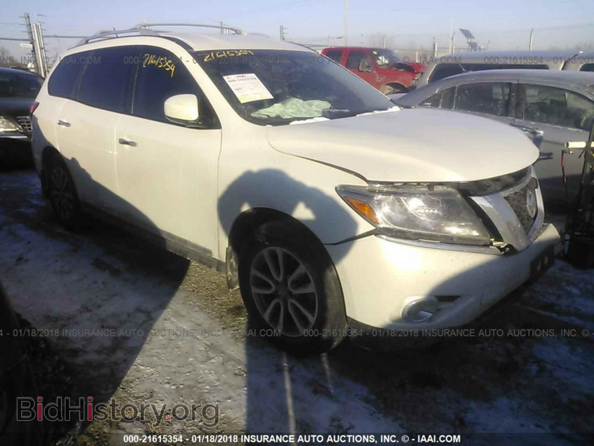 Фотография 5N1AR2MM2FC624498 - Nissan Pathfinder 2015