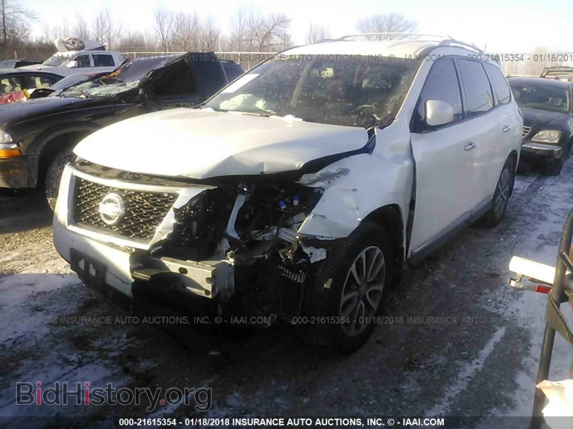2015 Nissan Pathfinder - VIN: 5N1AR2MM2FC624498 - Фото 2
