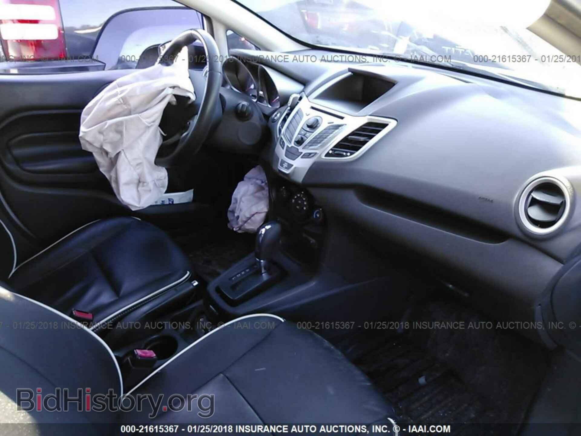 2012 Ford Fiesta - VIN: 3FADP4FJ4CM180160 - Фото 5