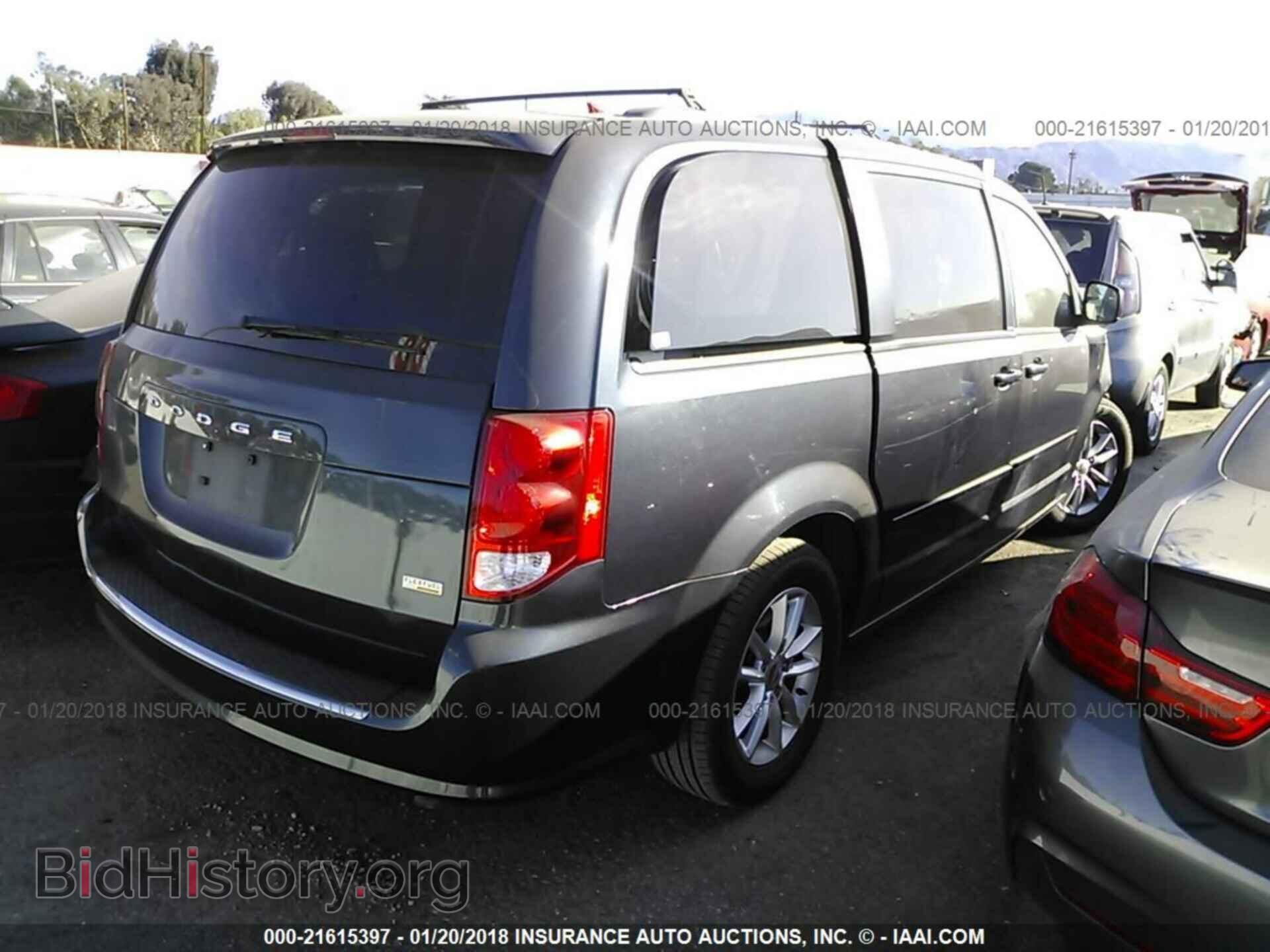 2013 Dodge Grand caravan - VIN: 2C4RDGCGXDR717160 - Фото 4