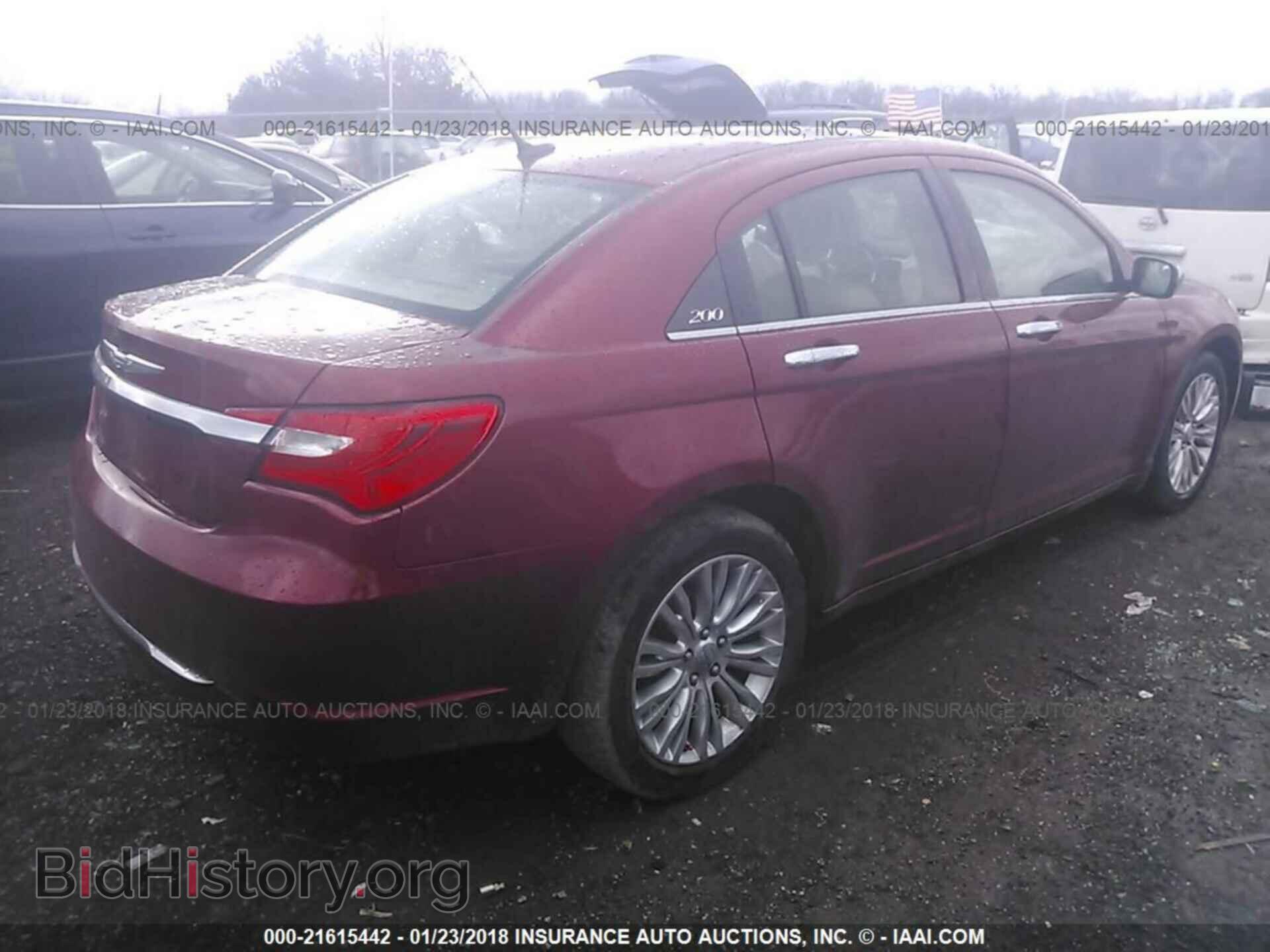 2011 Chrysler 200 - VIN: 1C3BC2FB4BN504730 - Фото 4