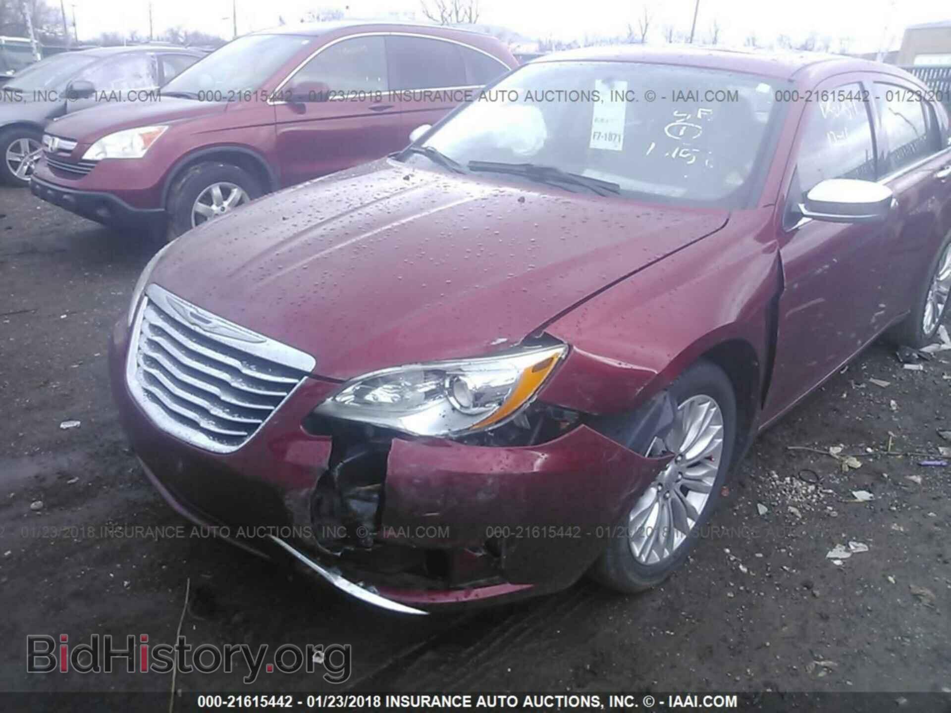 2011 Chrysler 200 - VIN: 1C3BC2FB4BN504730 - Фото 6