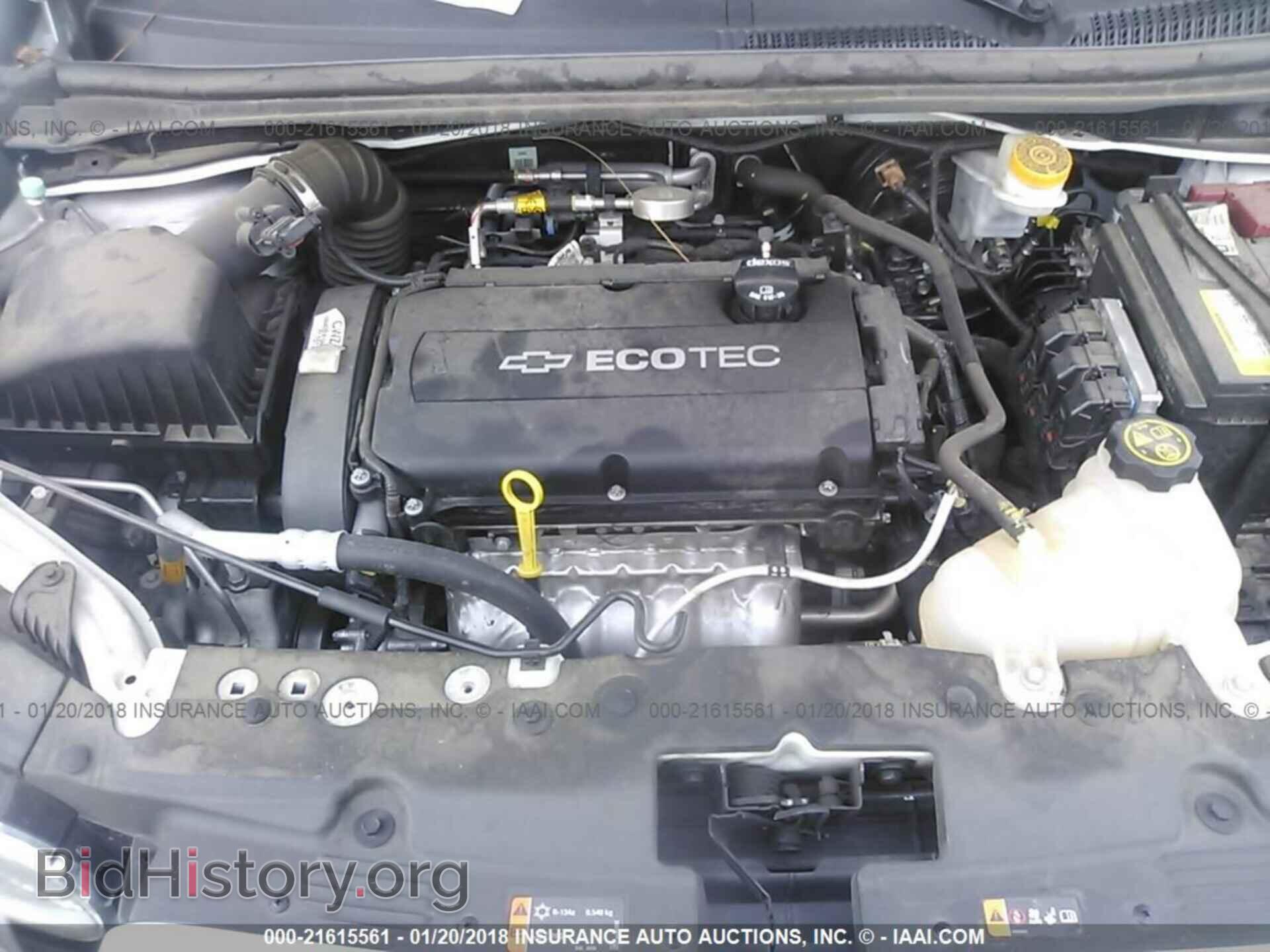2015 Chevrolet Sonic - VIN: 1G1JC5SHXF4219084 - Фото 10