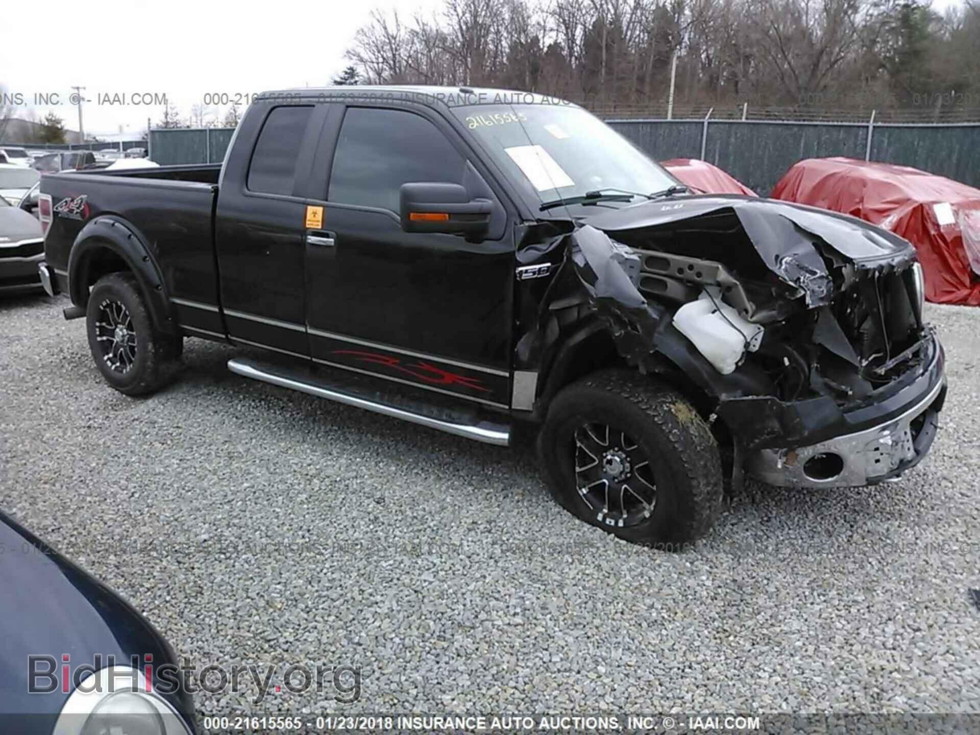 Фотография 1FTFX1EFXCKD27703 - Ford F150 2012