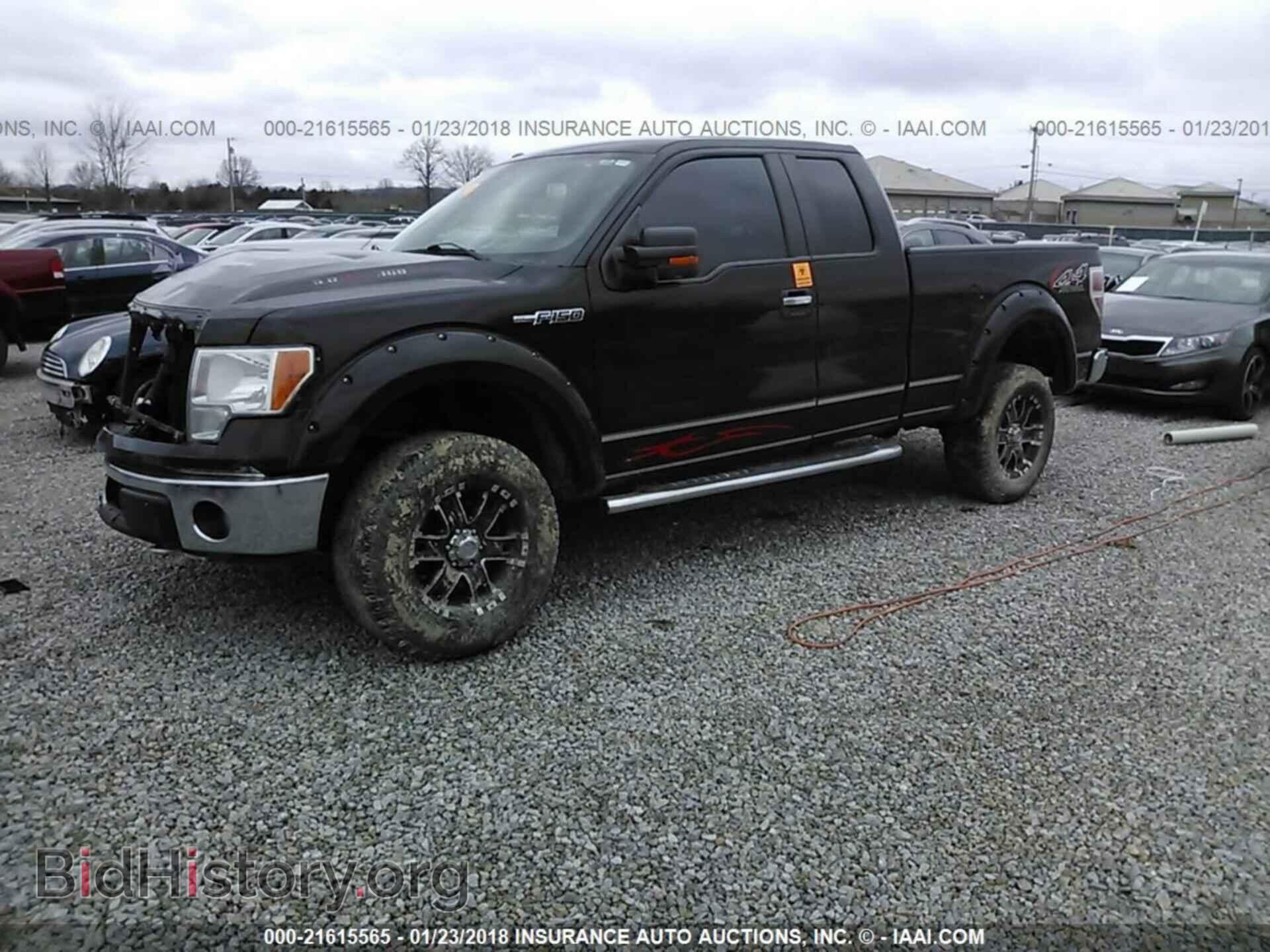2012 Ford F150 - VIN: 1FTFX1EFXCKD27703 - Фото 2