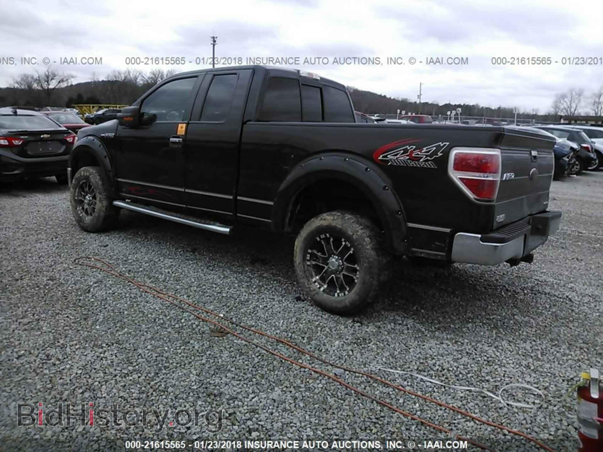 2012 Ford F150 - VIN: 1FTFX1EFXCKD27703 - Фото 3