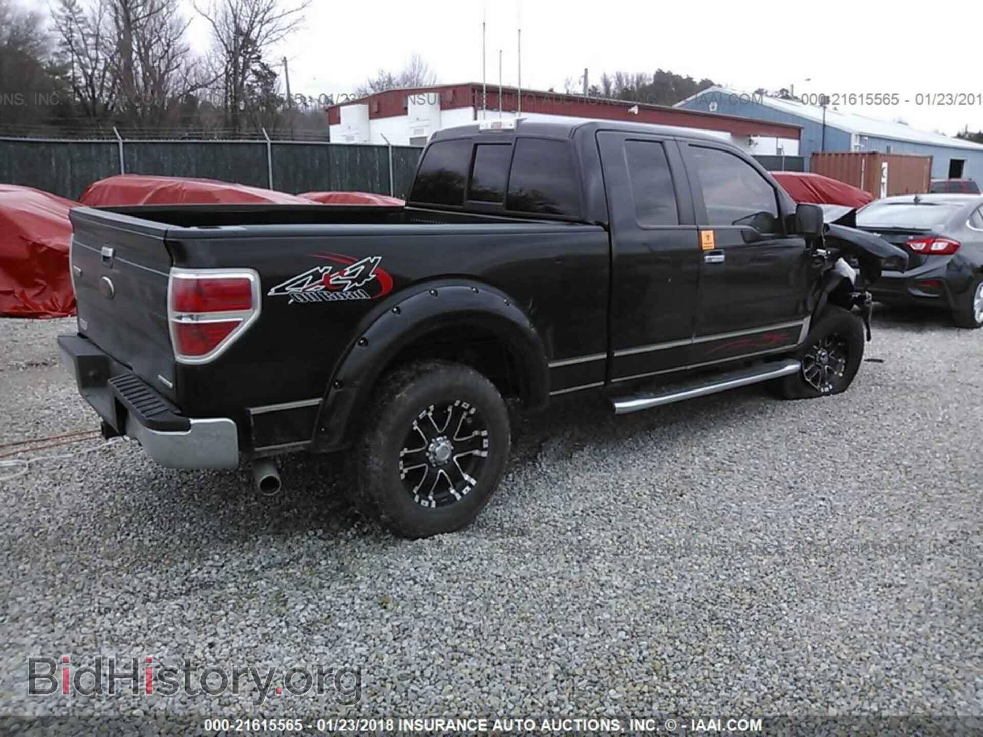 2012 Ford F150 - VIN: 1FTFX1EFXCKD27703 - Фото 4