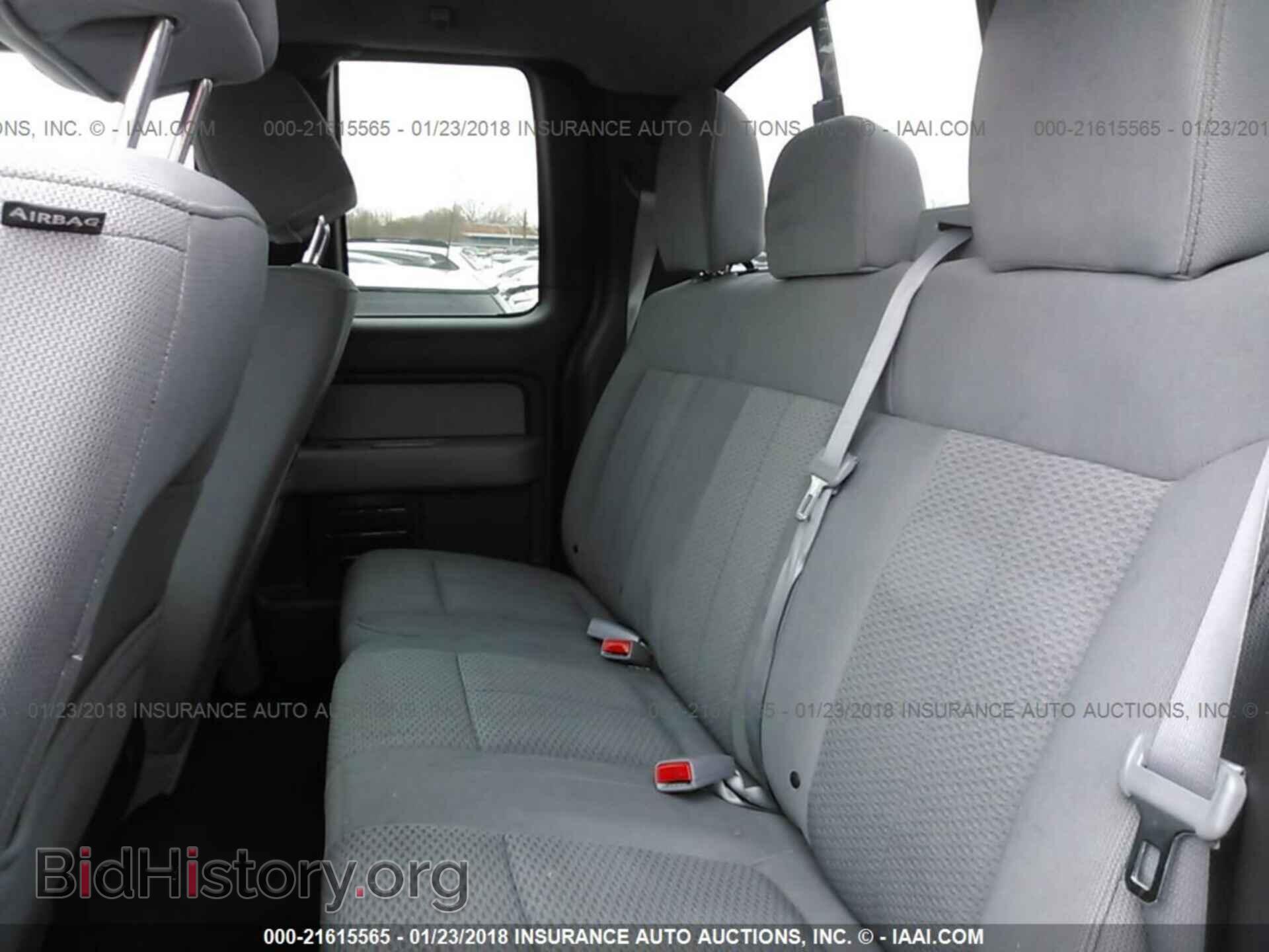 2012 Ford F150 - VIN: 1FTFX1EFXCKD27703 - Фото 8