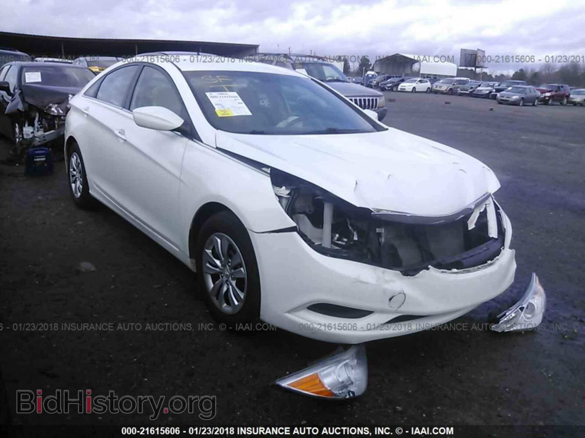 Фотография 5NPEB4AC3CH483457 - Hyundai Sonata 2012