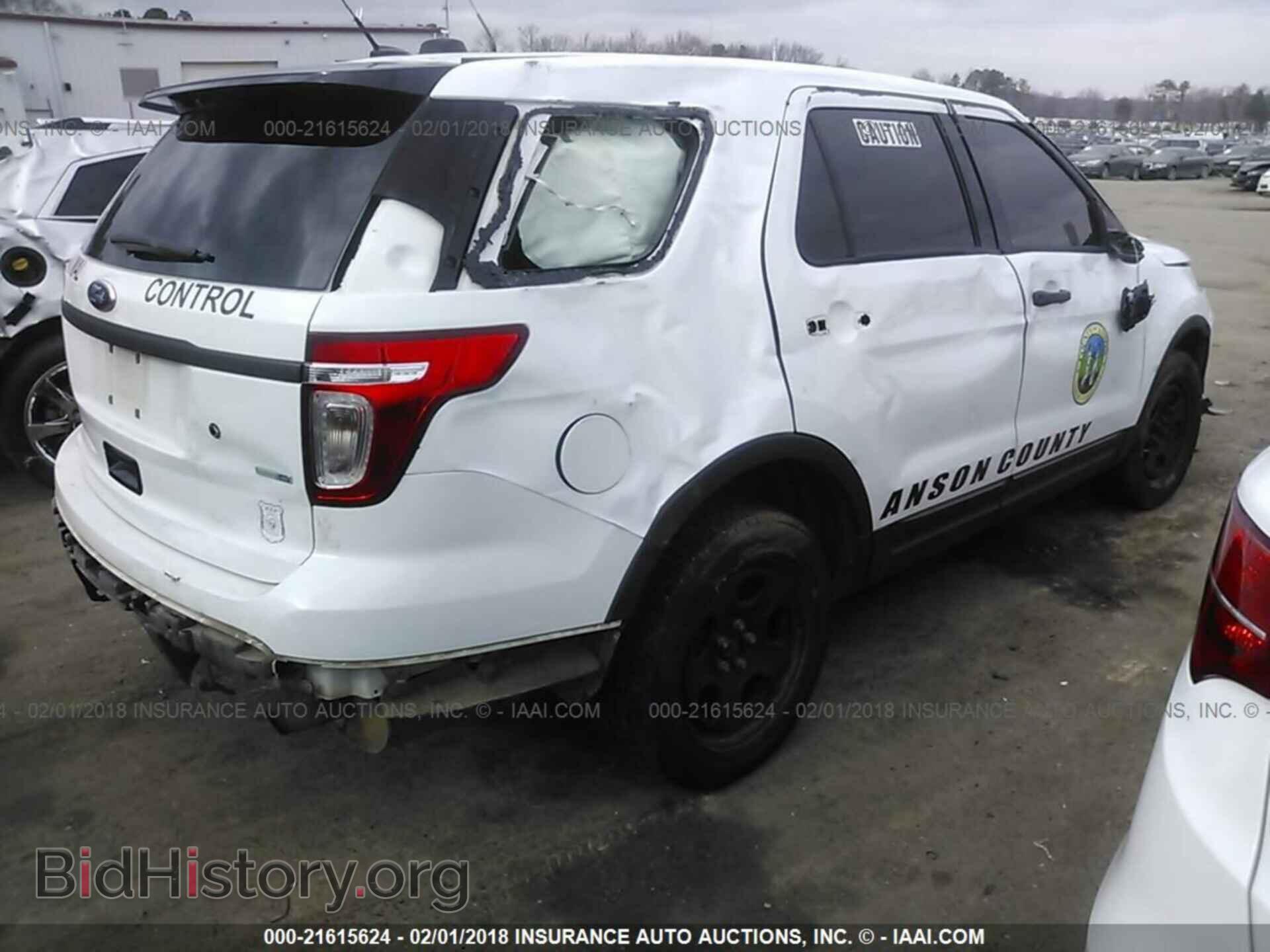 2014 Ford Explorer - VIN: 1FM5K8AR2EGB74187 - Фото 4