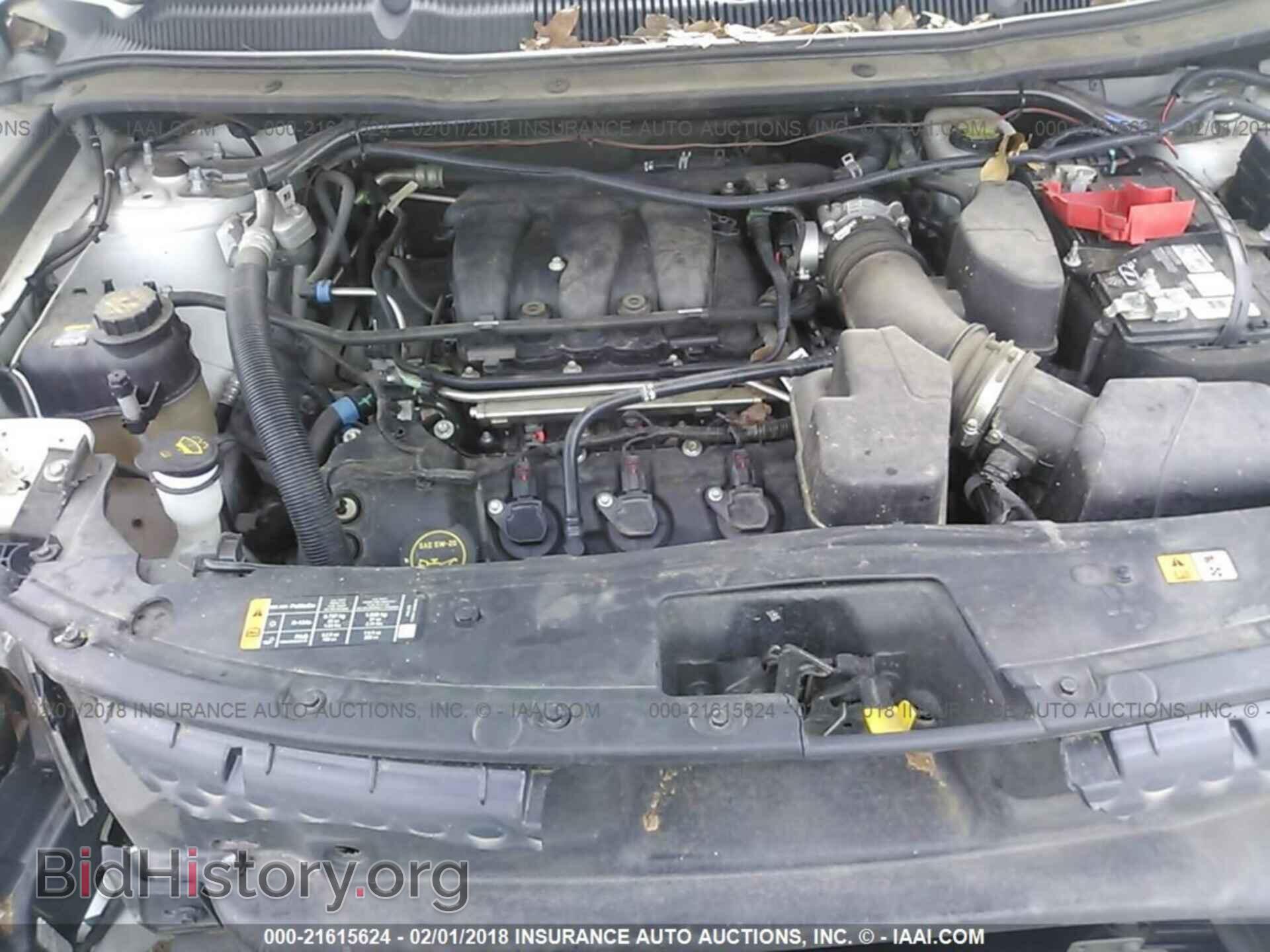 2014 Ford Explorer - VIN: 1FM5K8AR2EGB74187 - Фото 10