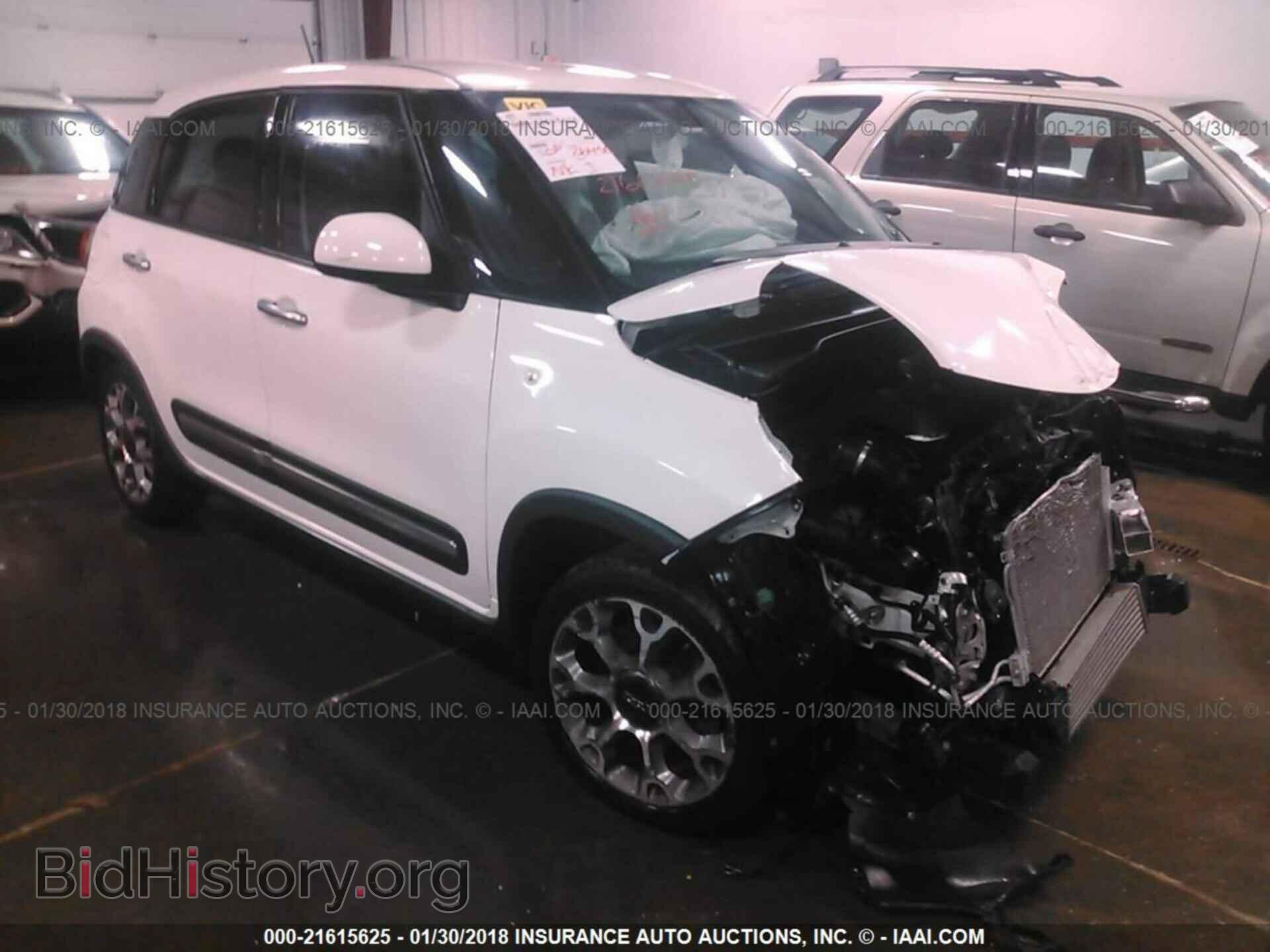 Фотография ZFBCFADH6EZ016548 - Fiat 500l 2014