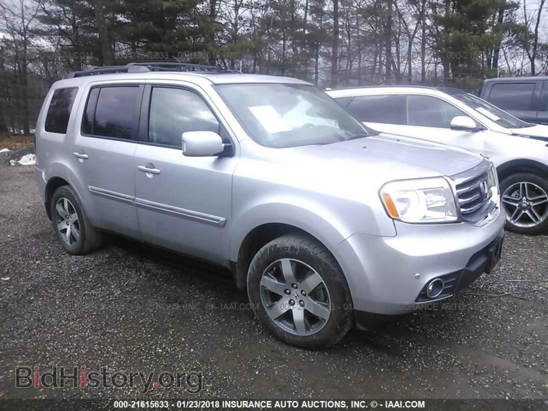 Фотография 5FNYF4H95DB072864 - Honda Pilot 2013