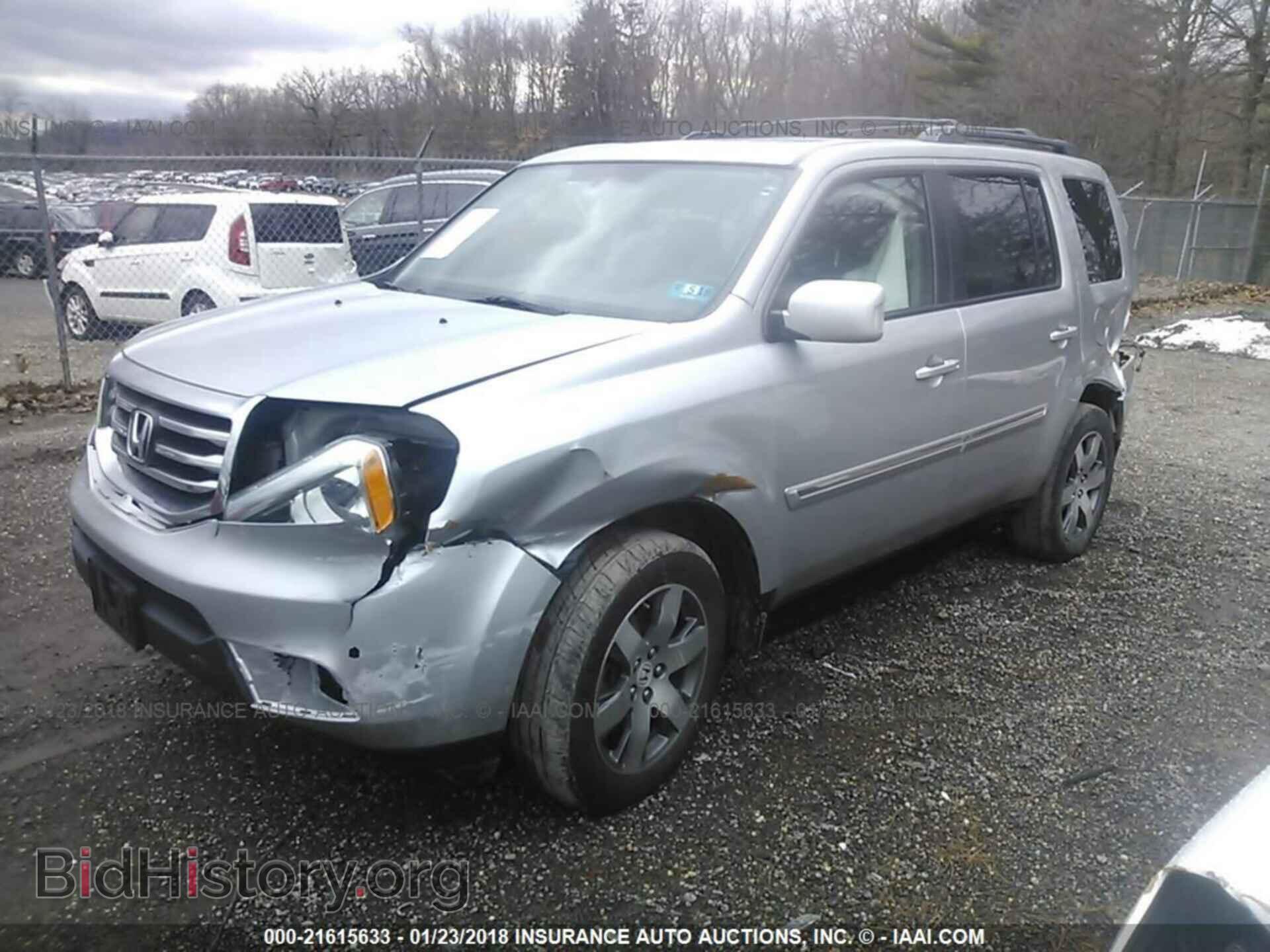 2013 Honda Pilot - VIN: 5FNYF4H95DB072864 - Фото 2