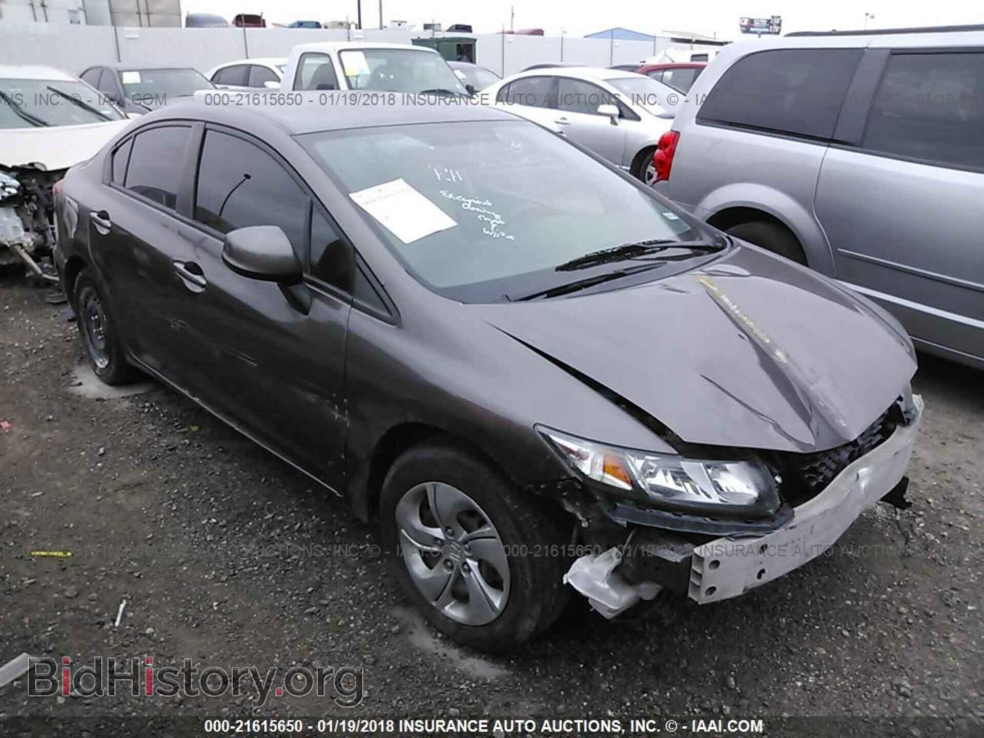 Фотография 2HGFB2F56DH595023 - Honda Civic 2013