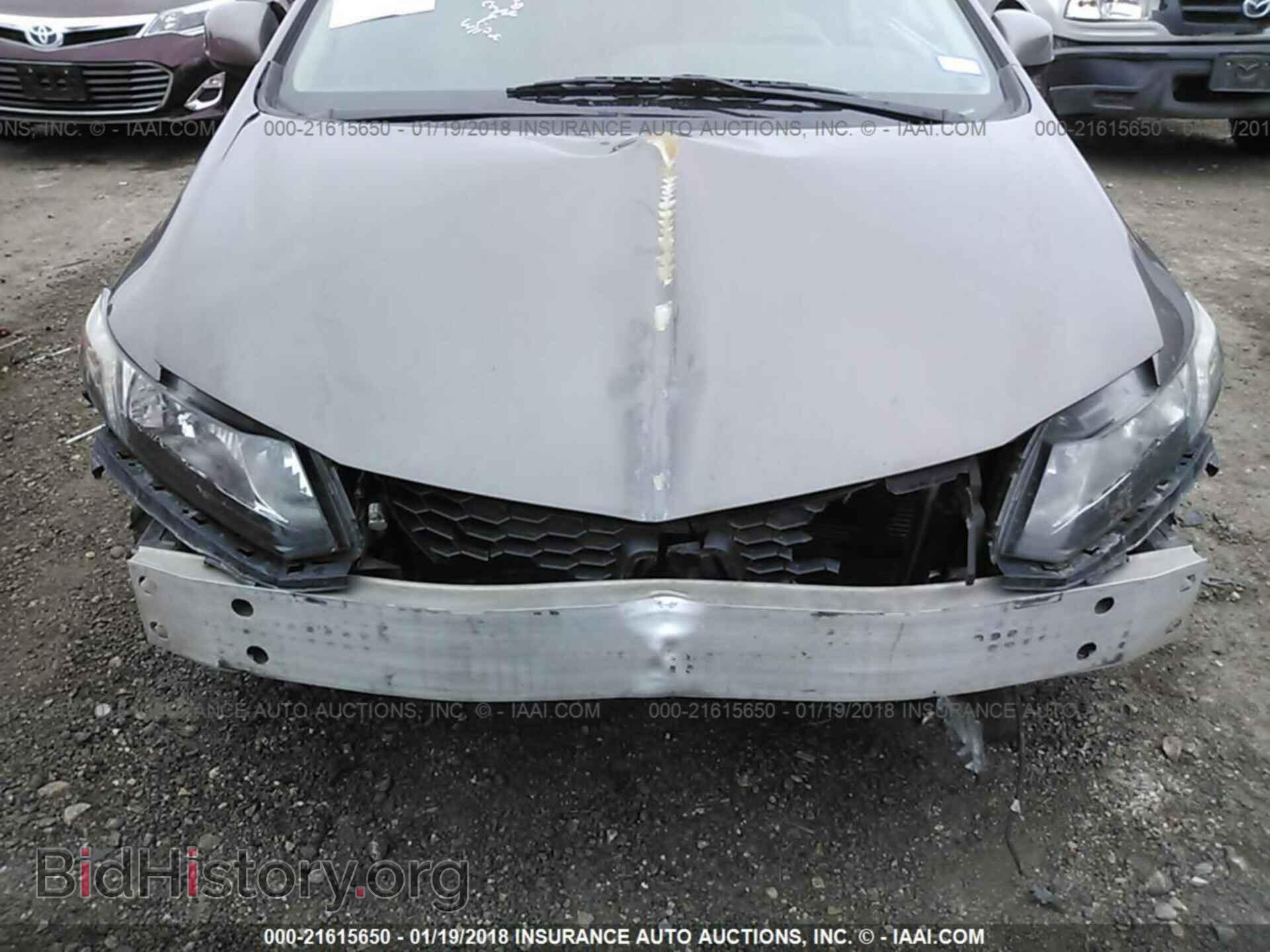 2013 Honda Civic - VIN: 2HGFB2F56DH595023 - Фото 6