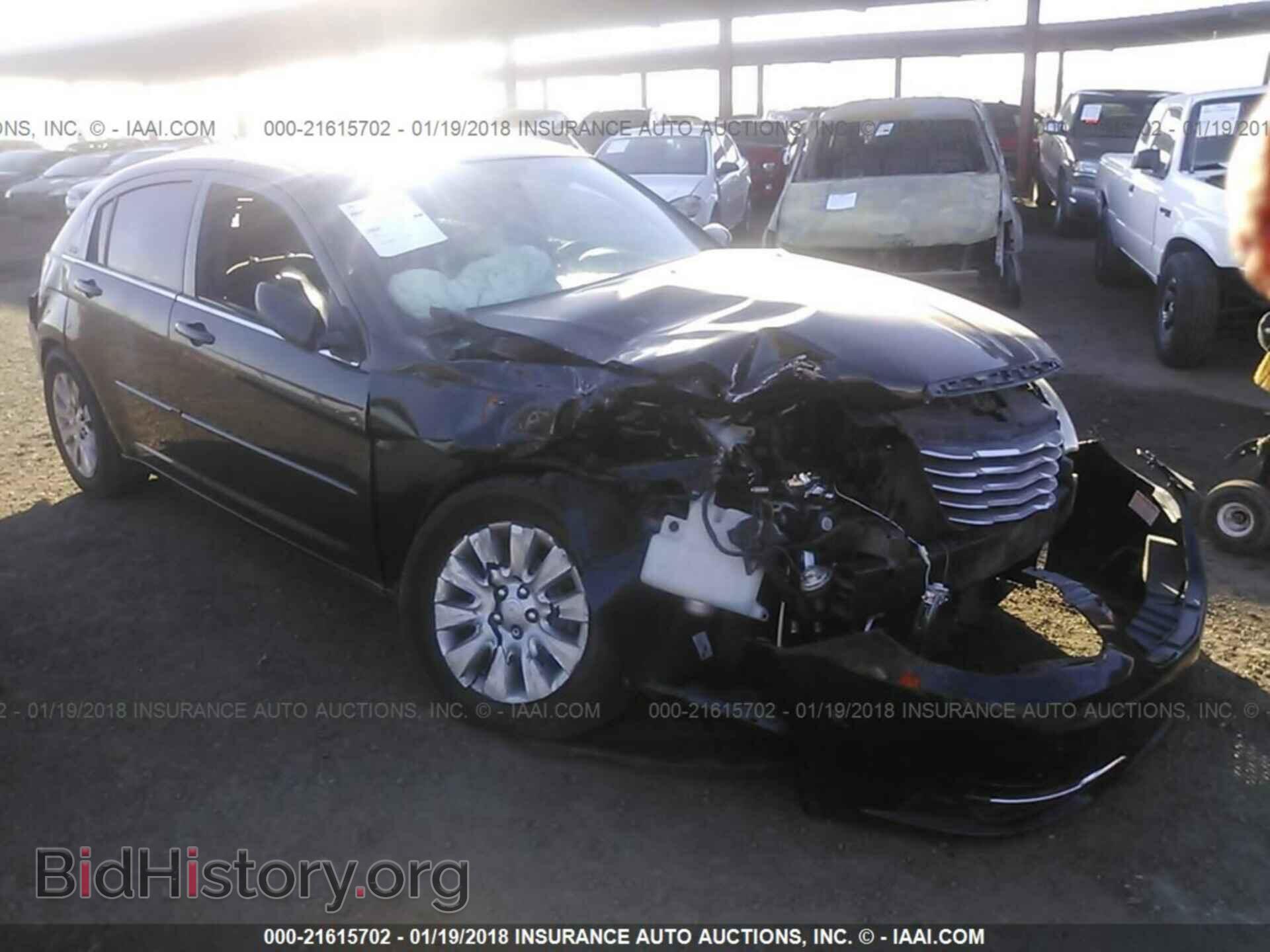 Фотография 1C3CCBAB5CN205261 - Chrysler 200 2012