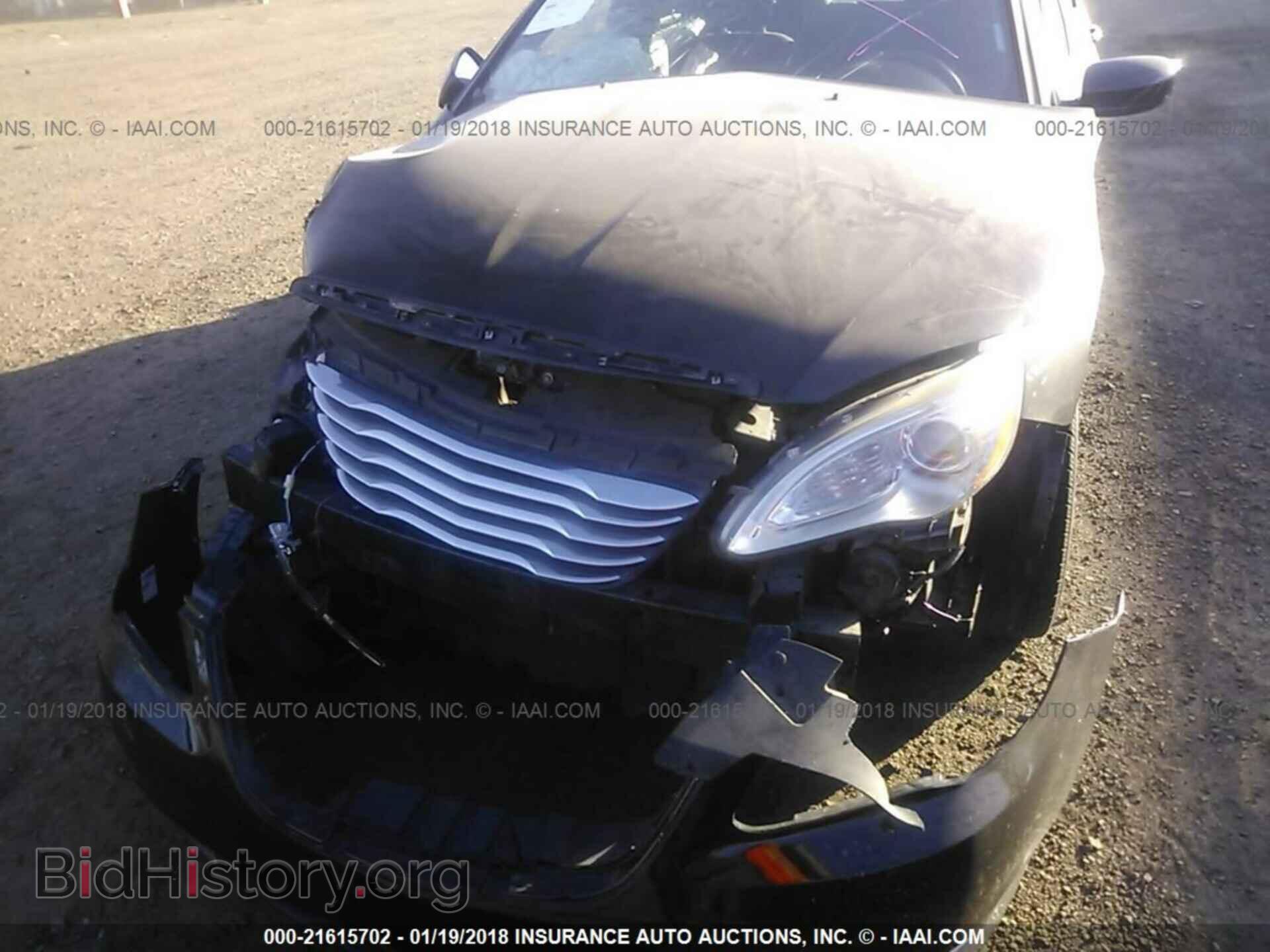 2012 Chrysler 200 - VIN: 1C3CCBAB5CN205261 - Фото 6