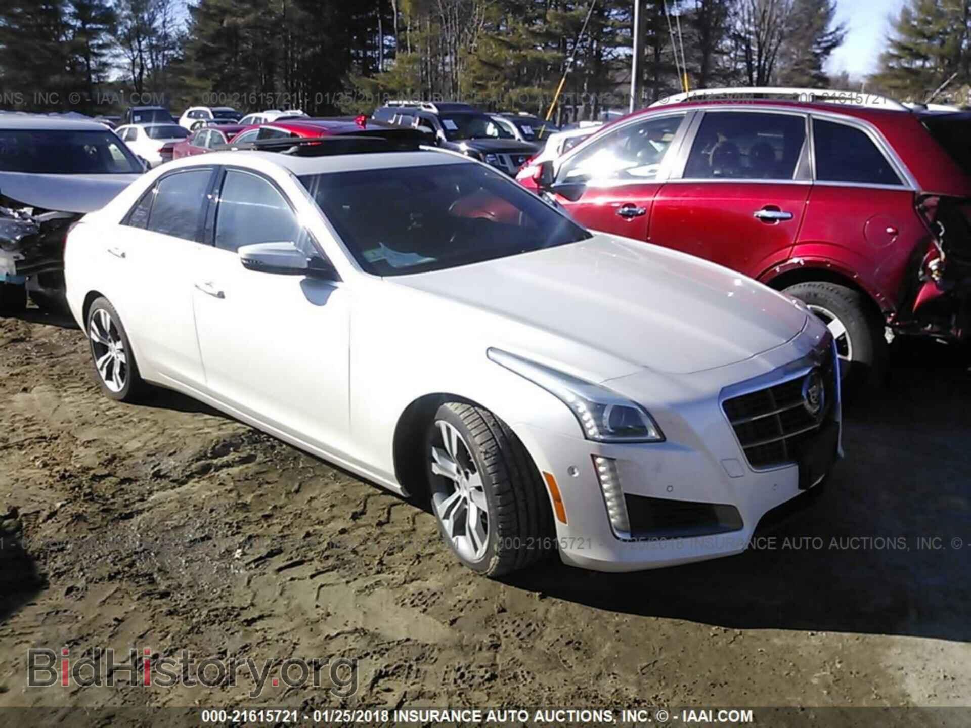 Фотография 1G6AV5S85E0117007 - Cadillac Cts 2014