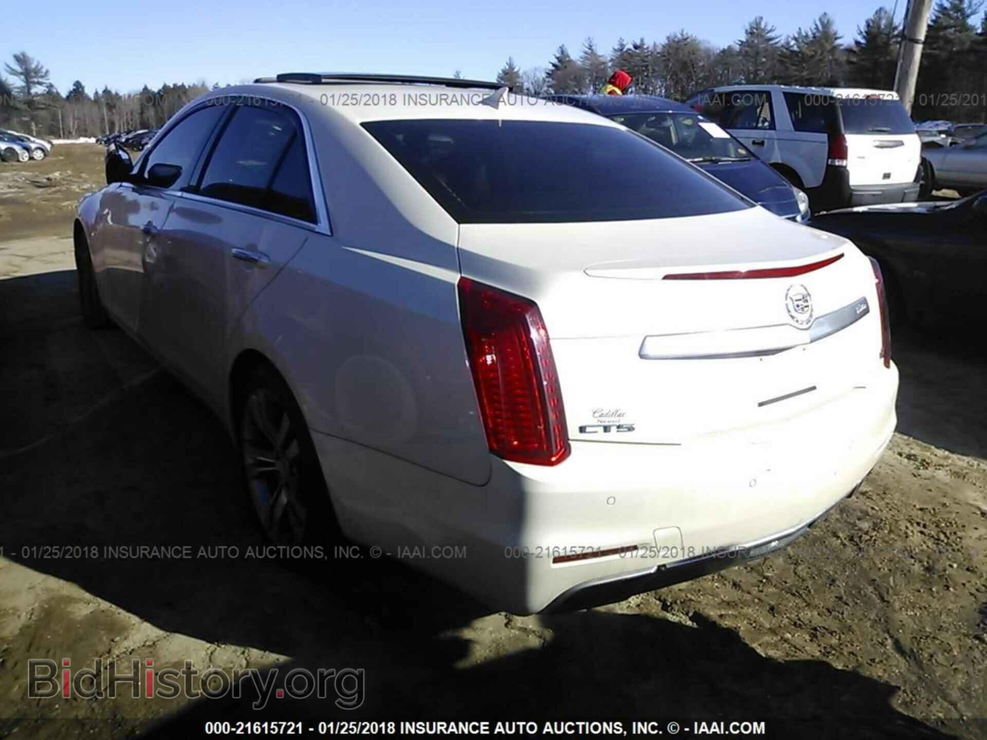 2014 Cadillac Cts - VIN: 1G6AV5S85E0117007 - Фото 3